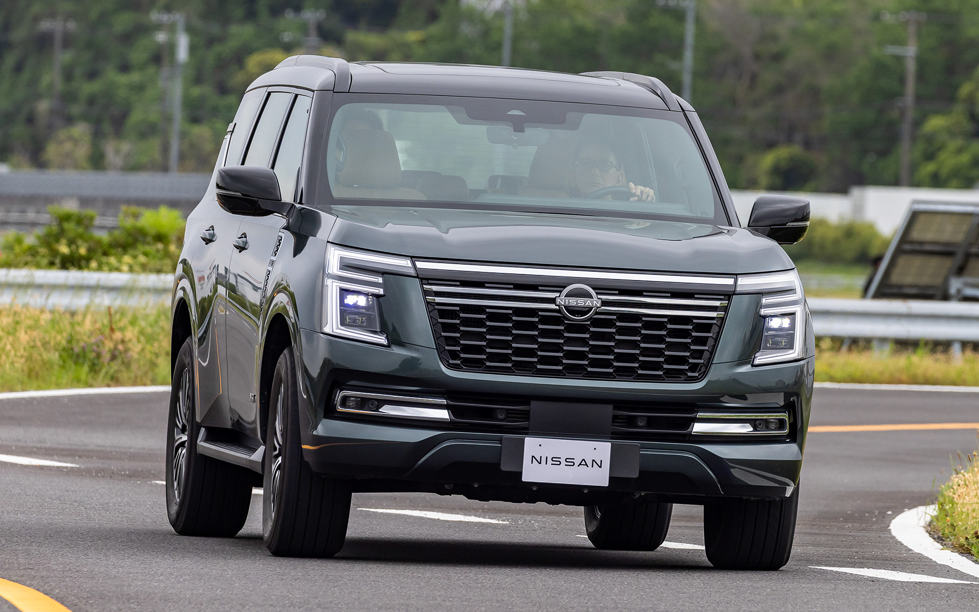 試乗車は20インチ仕様