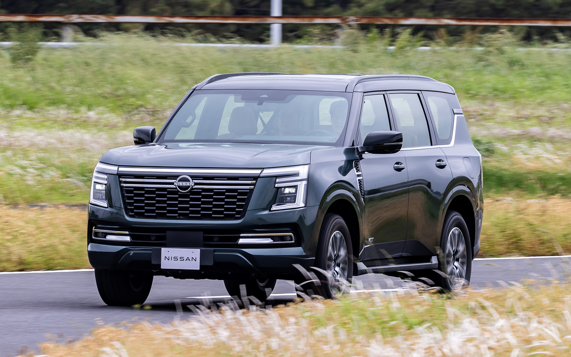 日本市場での導入はまだ決まっていない新型パトロールに試乗した