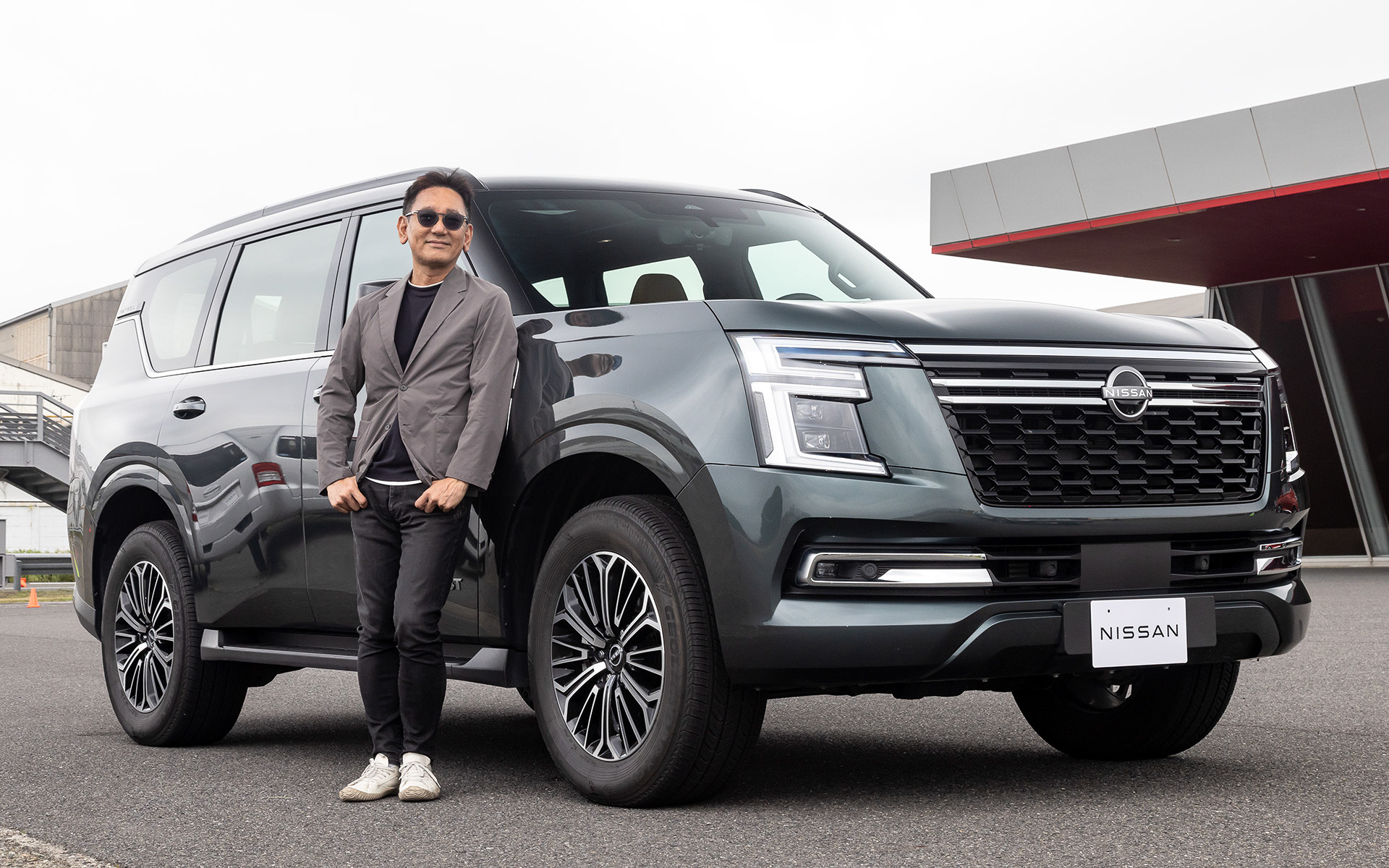 大柄なボディをパワーユニットはけん引できるか？