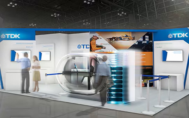 TDK出展ブースイメージ