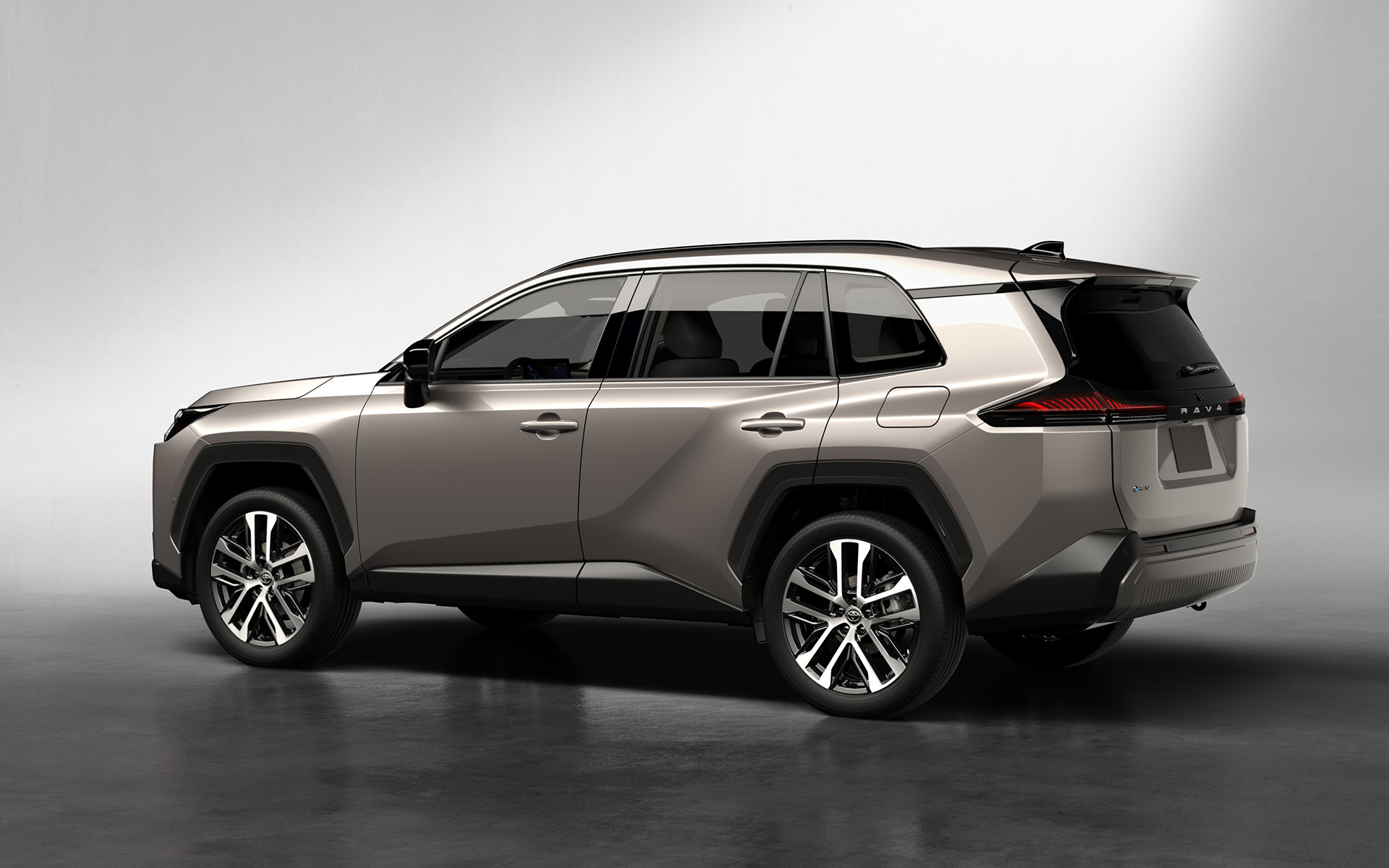 新型RAV4のエクステリア