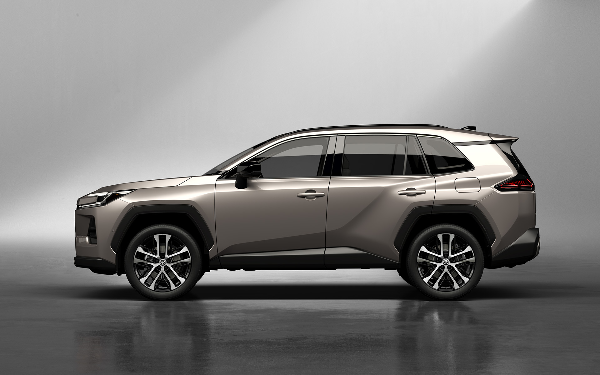 新型RAV4のエクステリア