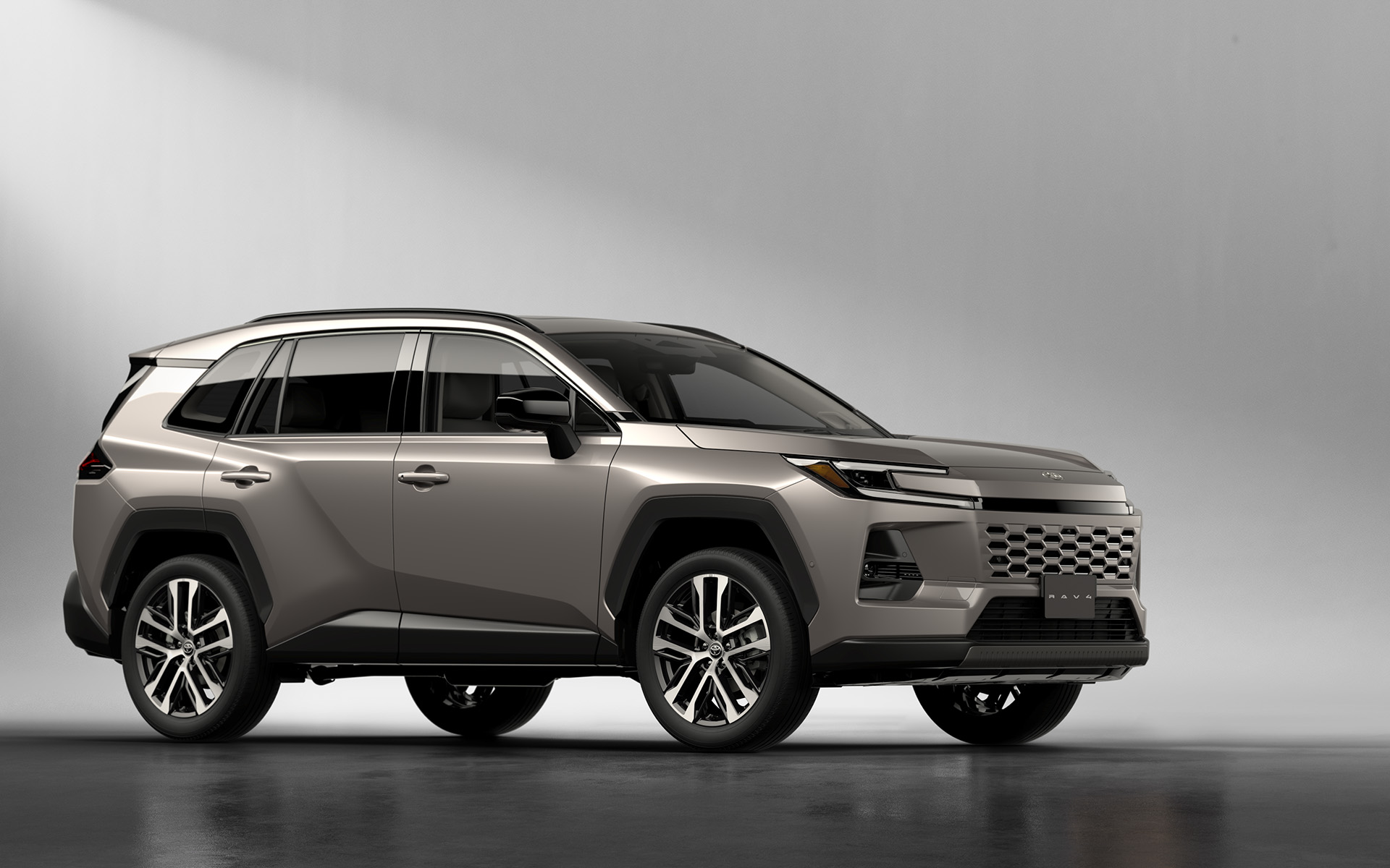 新型RAV4のエクステリア