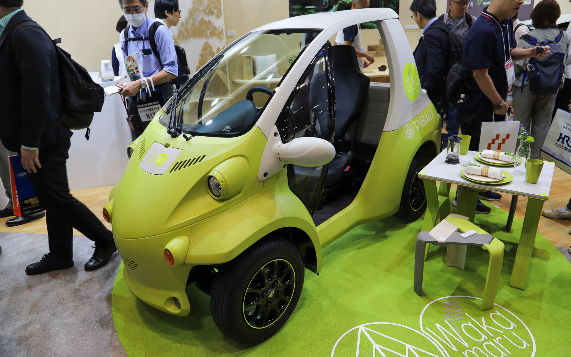 カラフルなTABWDを利用したCOMSの「WAKAMARU」