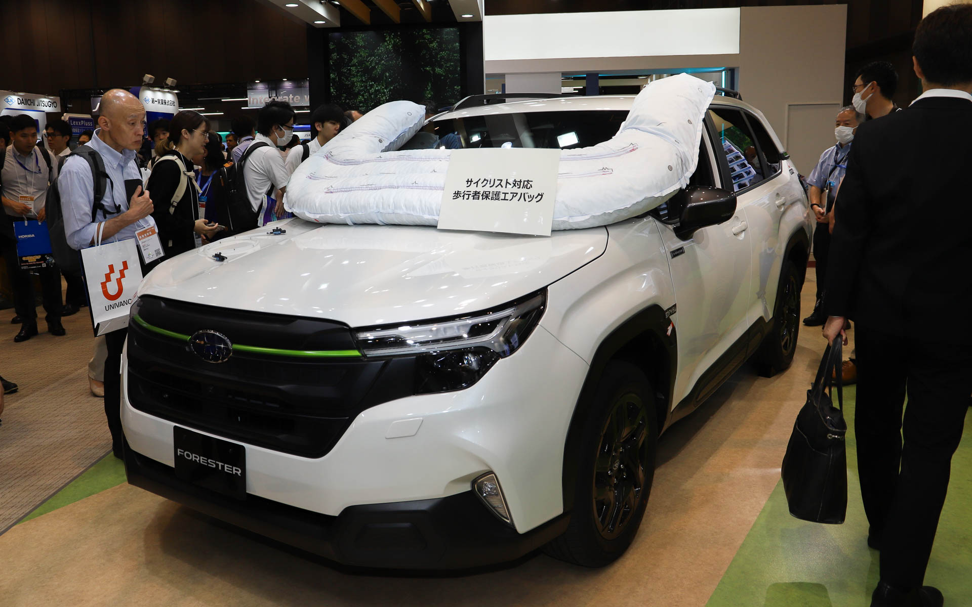 発表されたばかりの新型「フォレスター」