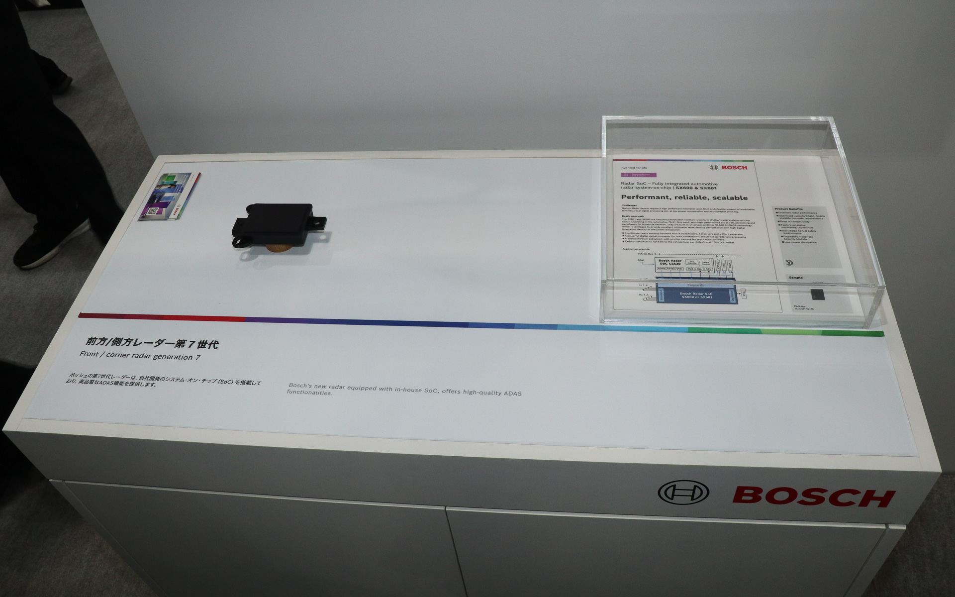 「第7世代 前方/側方レーダー」