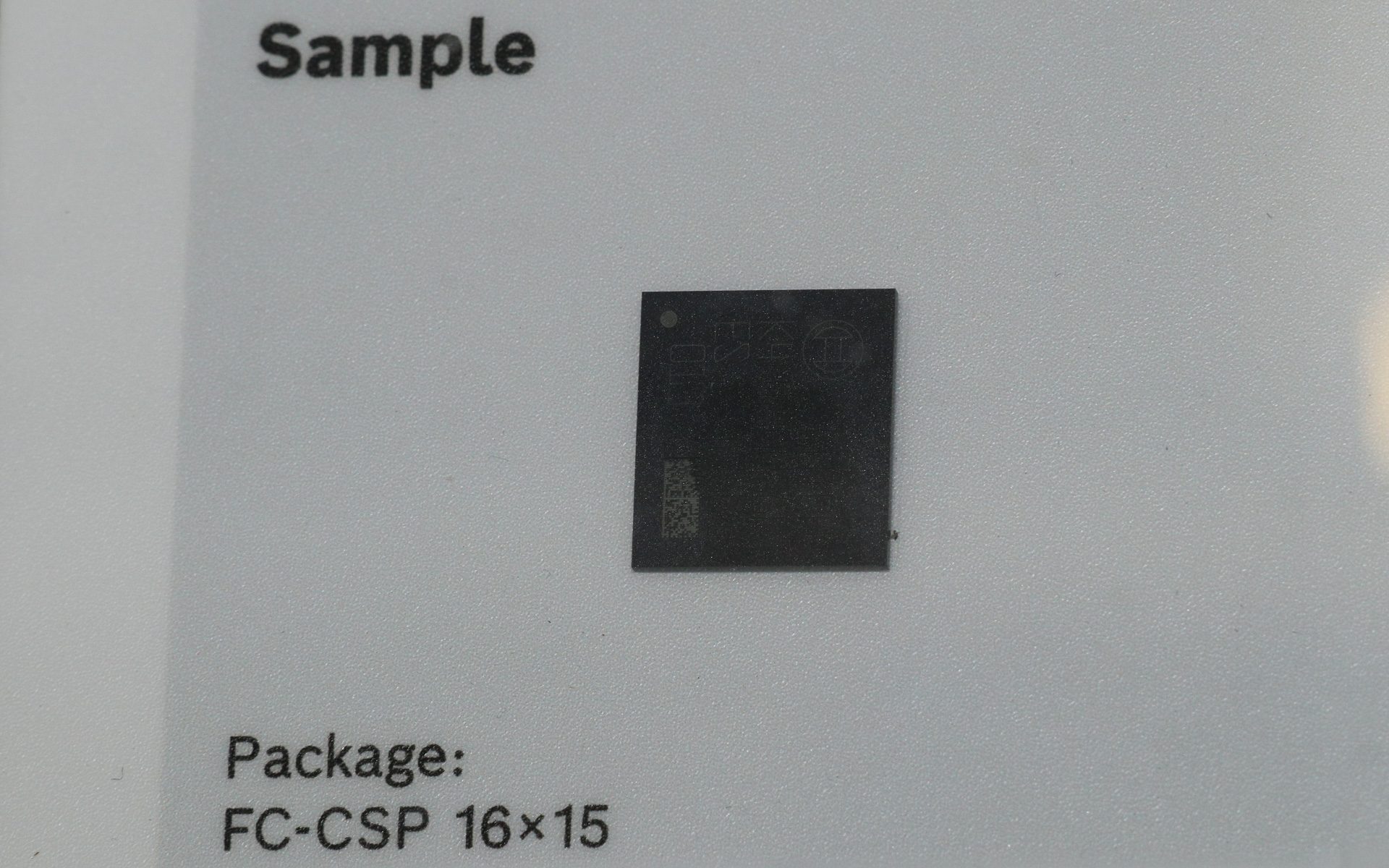 第7世代 前方/側方レーダーに搭載されるボッシュ製SoCも公開された