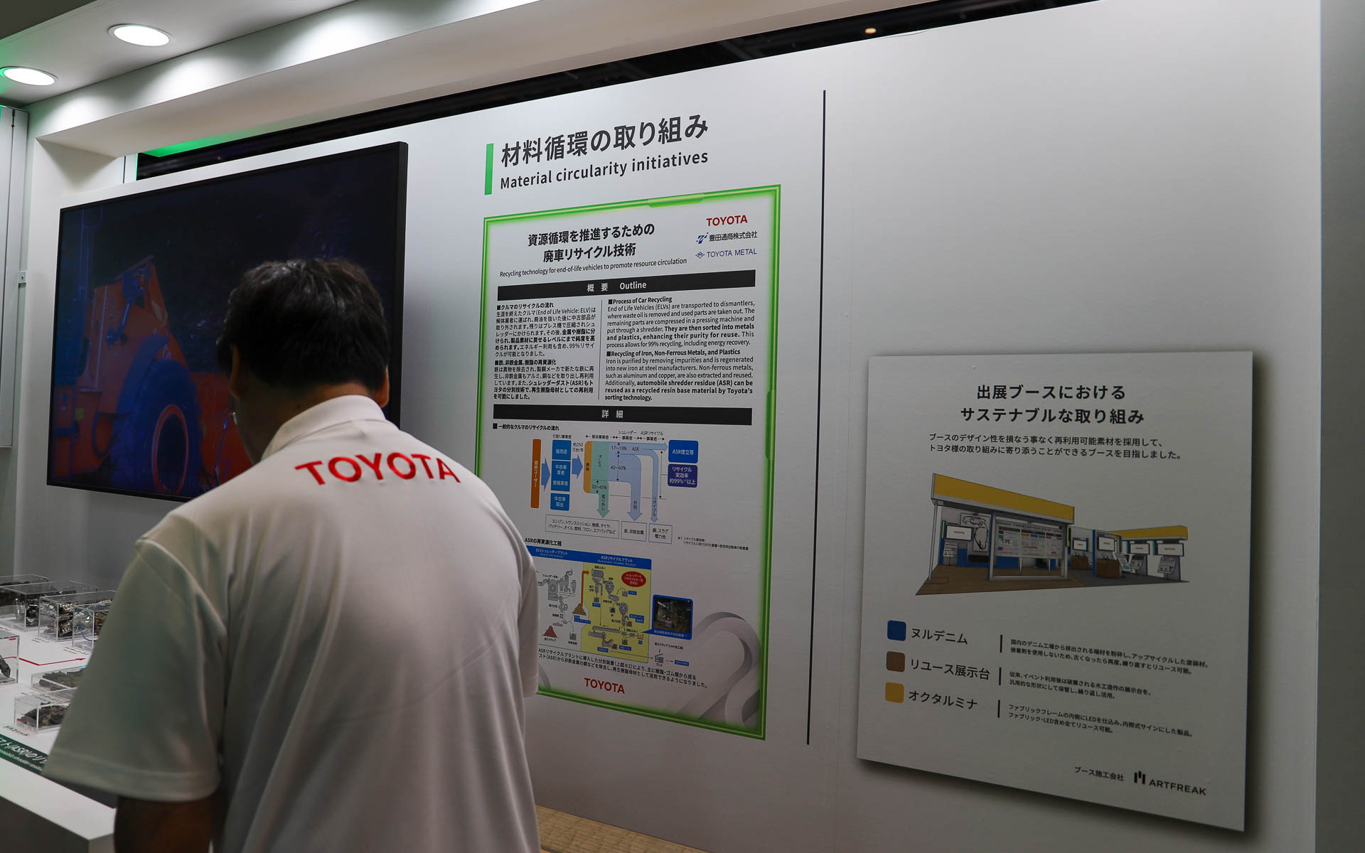 トヨタが考えるサーキュラーエコノミー