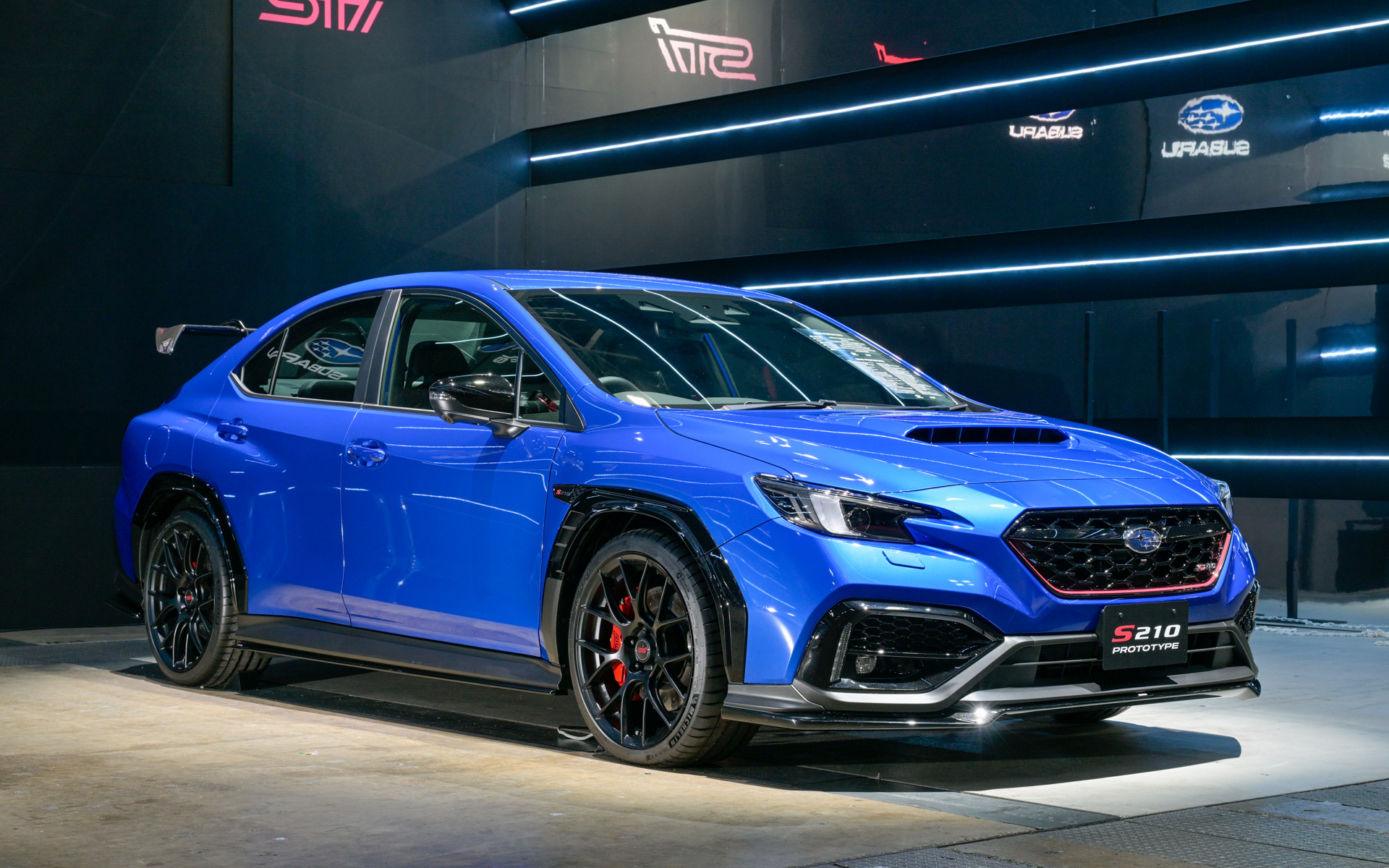 「S210」プロトタイプ