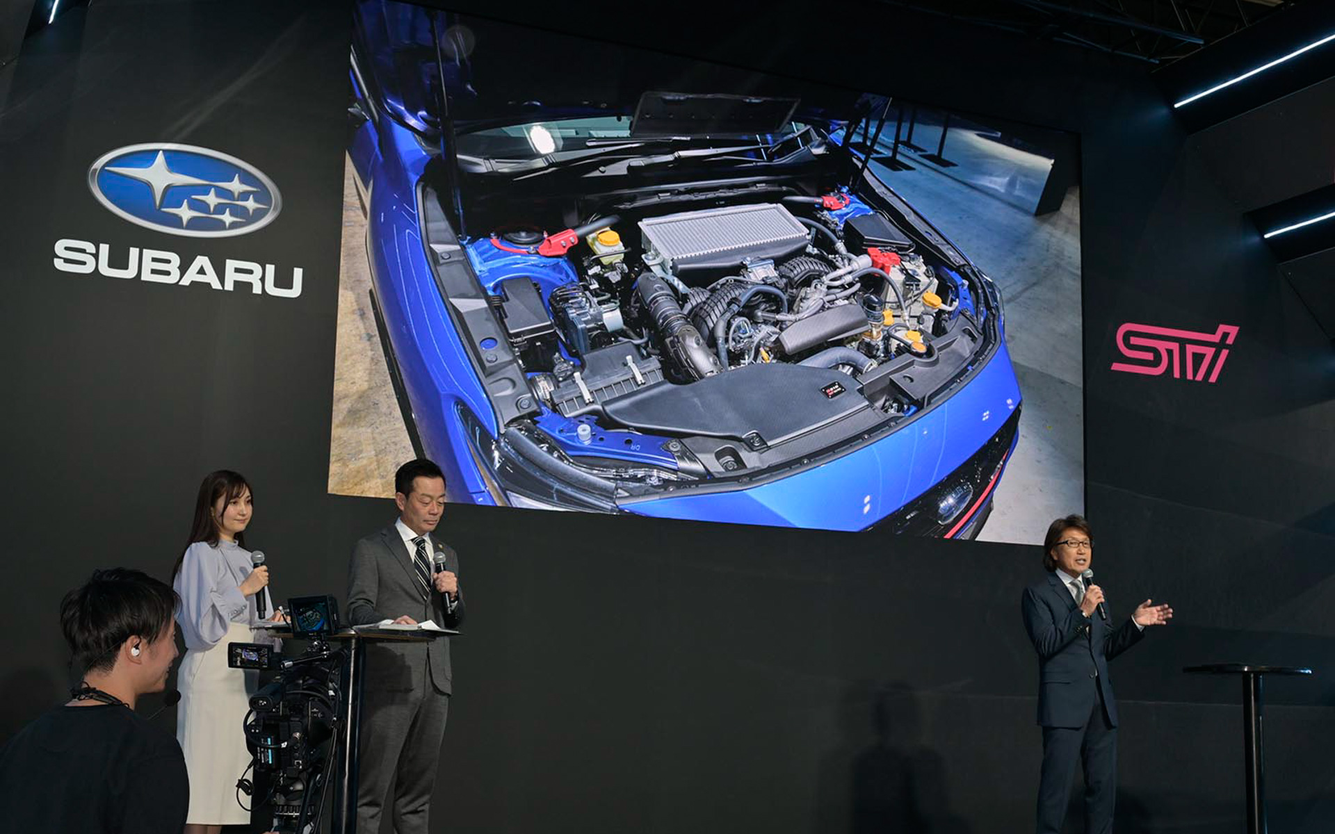 東京オートサロン2025で公開された「S210」プロトタイプ