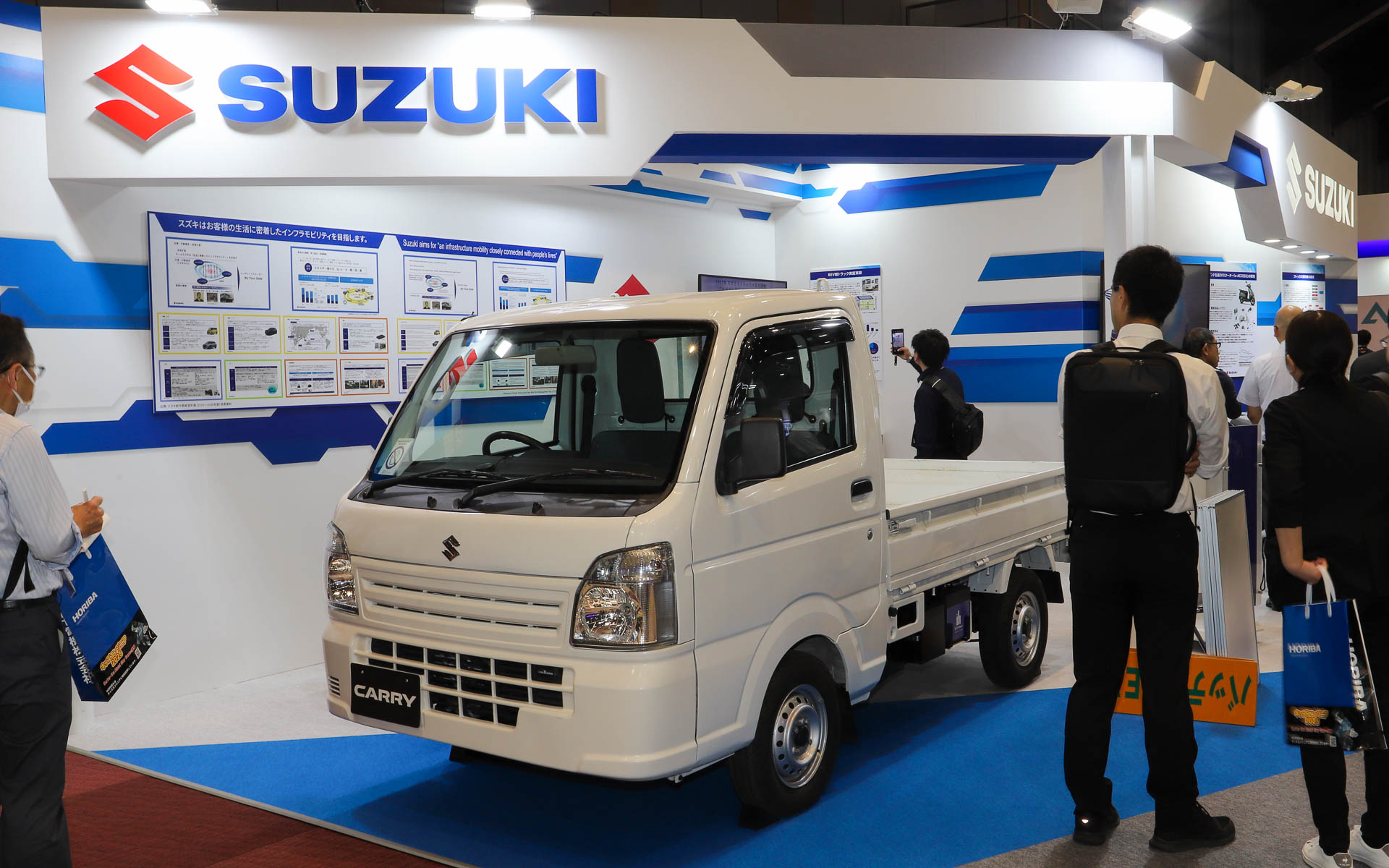 EV化したキャリイを初公開