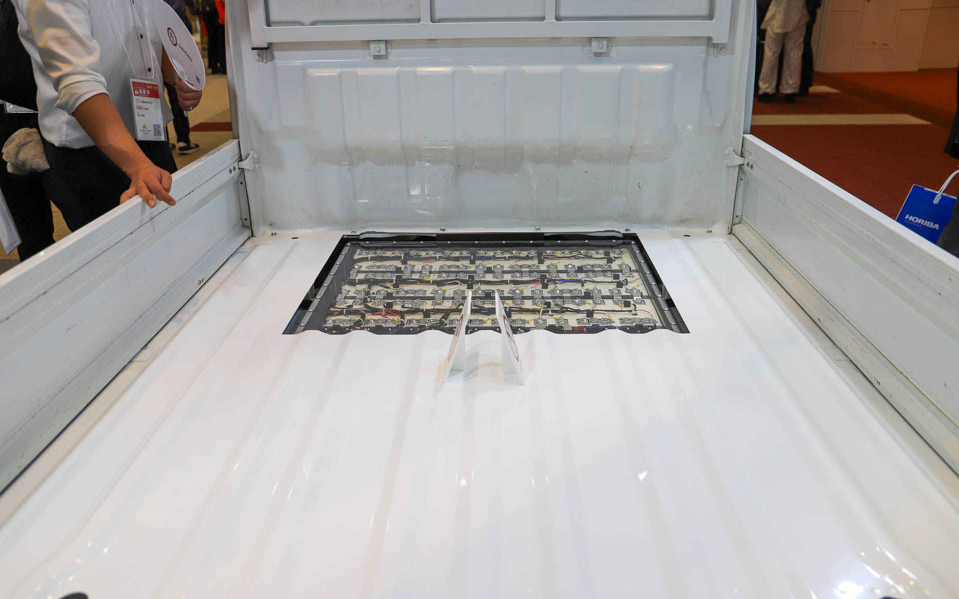 EVキャリイのバッテリ部分