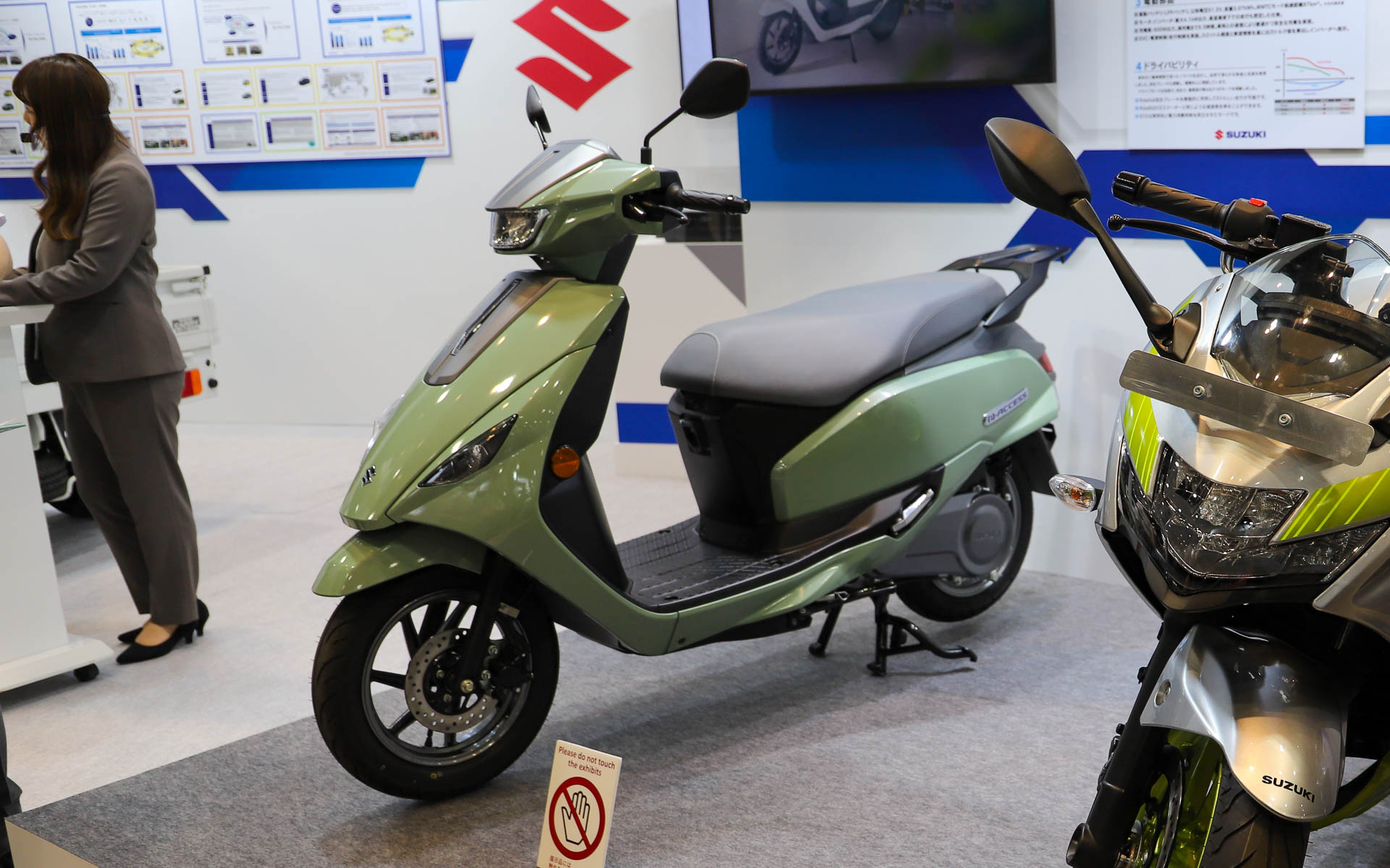 インド生産のEVスクーター「e-ACCESS」