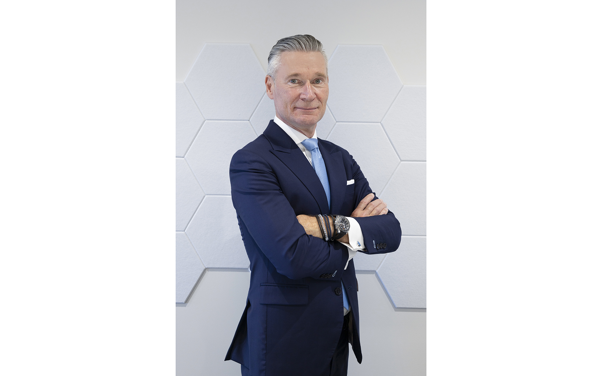 2025年8月1日付でポルシェ ジャパンの新しい代表取締役社長に就任するイモー・ブッシュマン氏