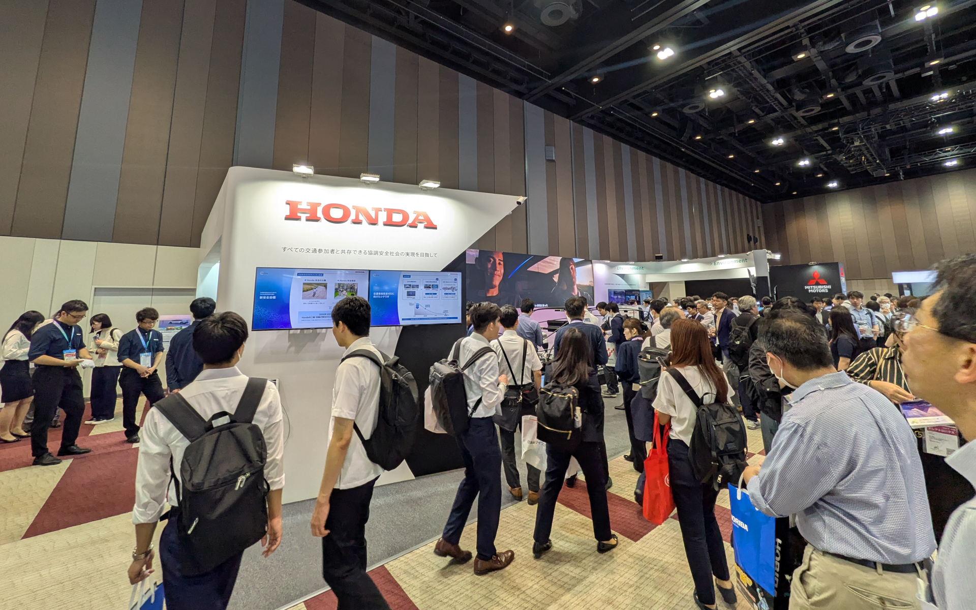 ホンダブースはノース館（N03）