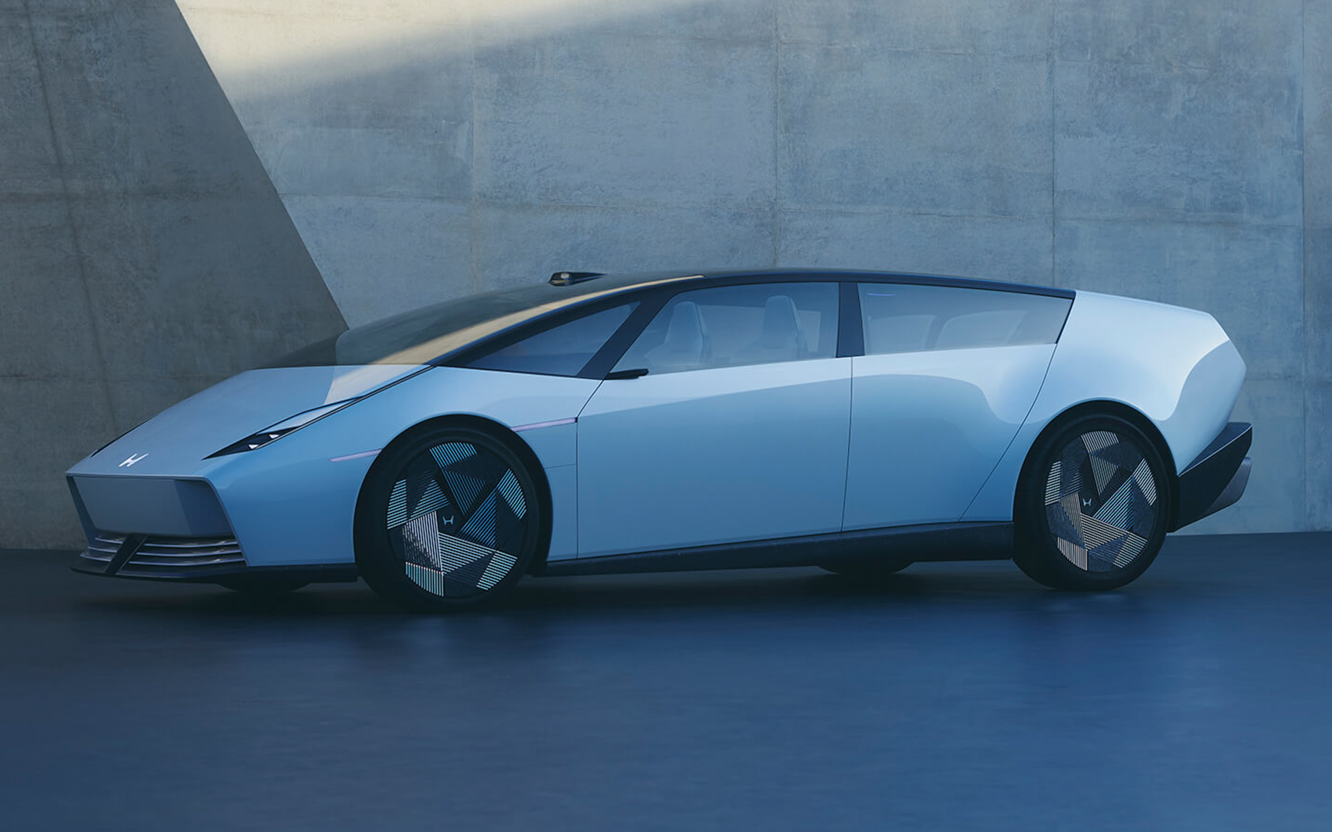 新型バッテリEV「0（ゼロ）シリーズ」のサルーンタイプ