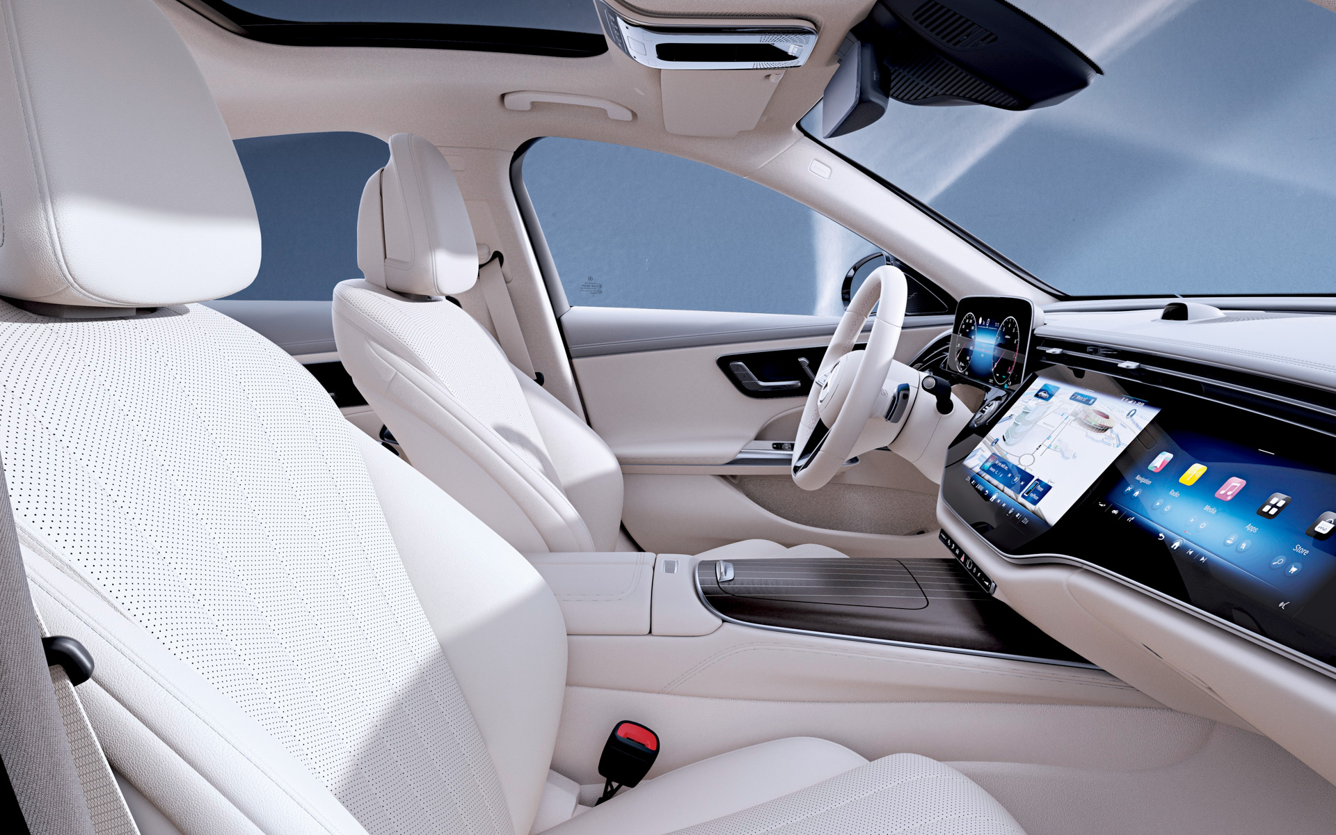 外装色：グラファイトグレー（メタリック）×内装色：本革（マキアートベージュ）