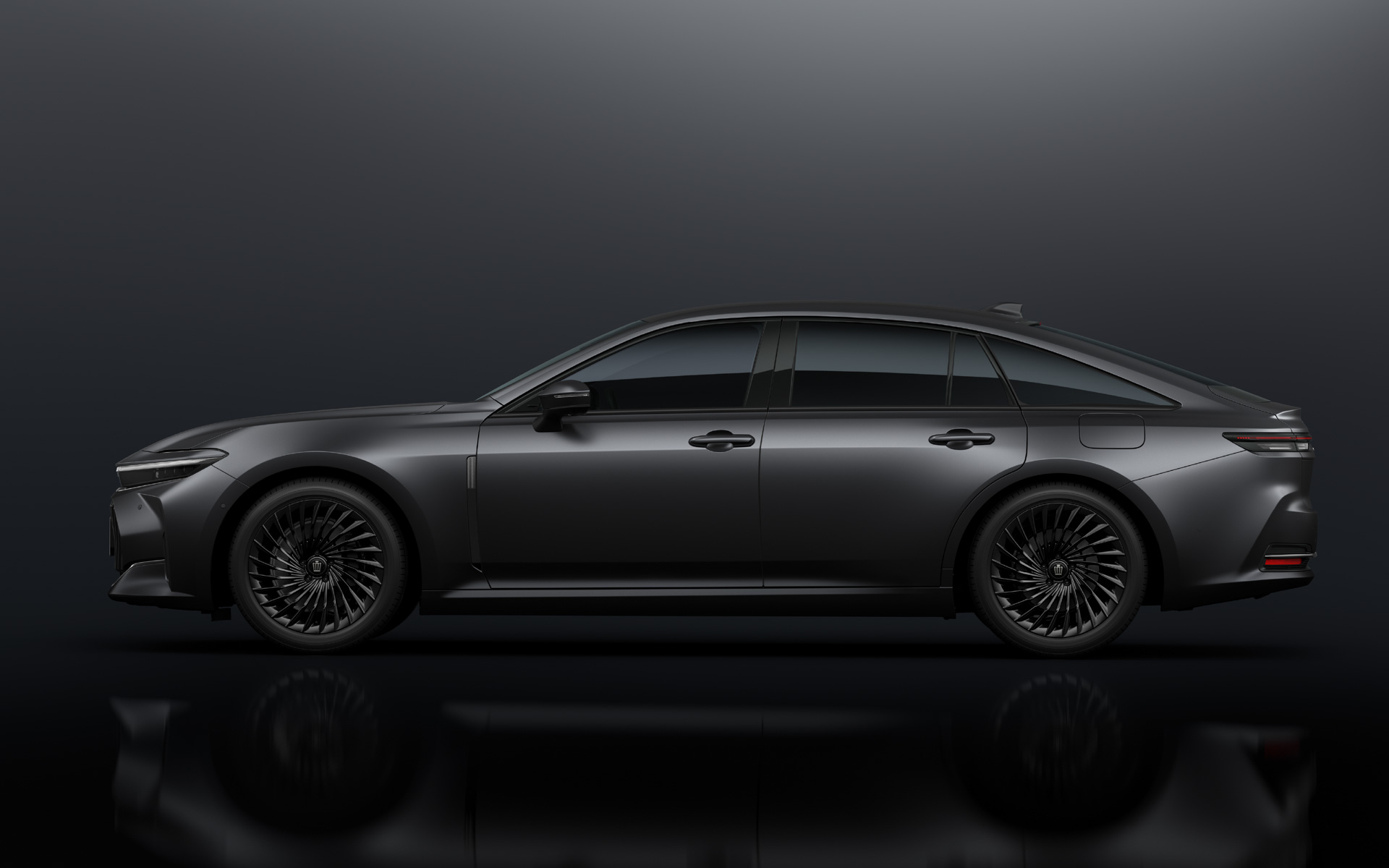 クラウン専門店「THE CROWN」専用商品の特別仕様車「Z“THE LIMITED-MATTE METAL”」