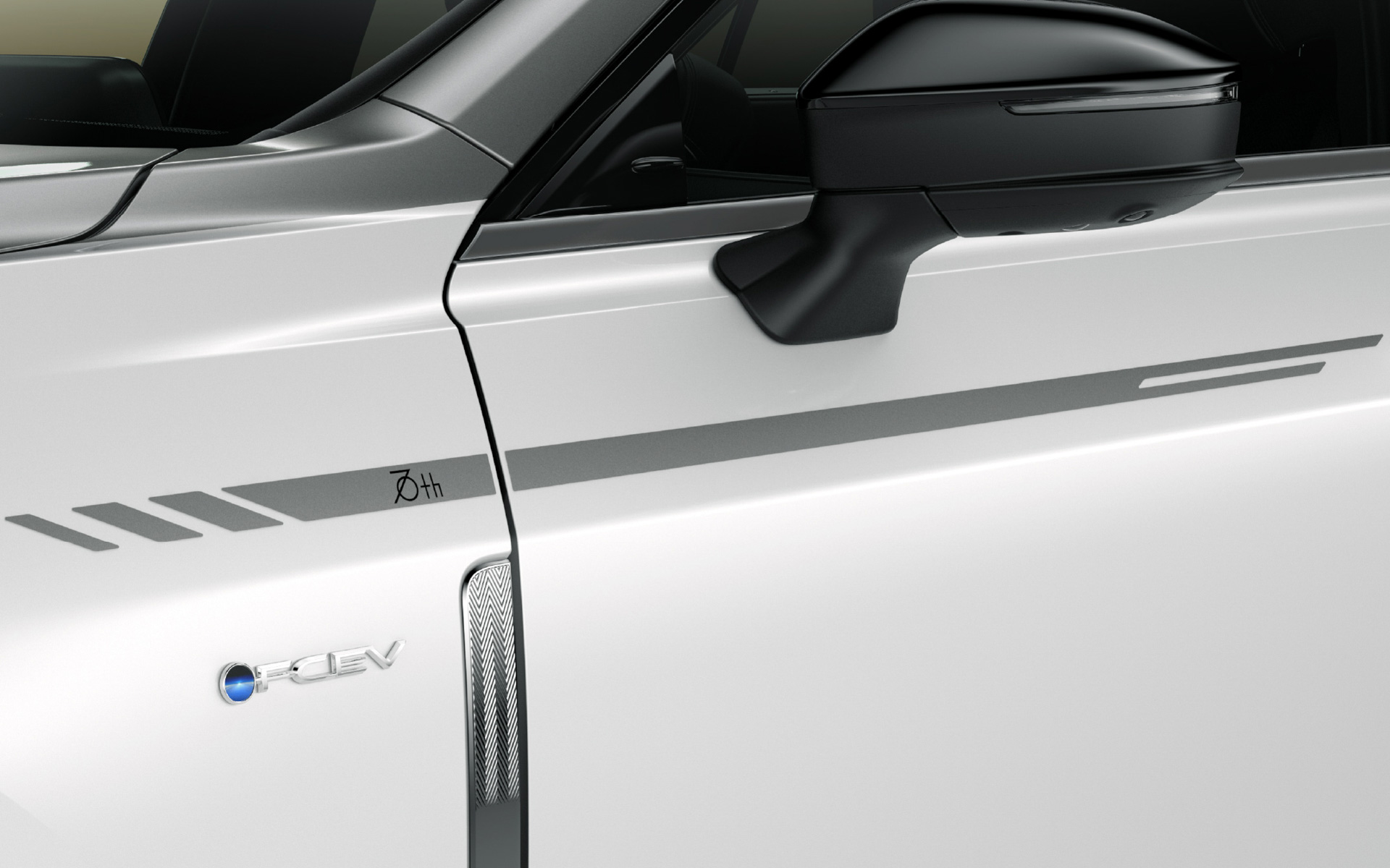 サイドデカール（特別仕様車用・メーカーオプション）