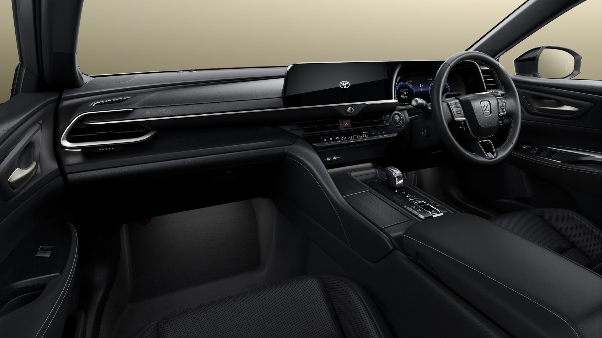 特別設定内装色 ブラックラスター（杢目調パネル（ブラック））