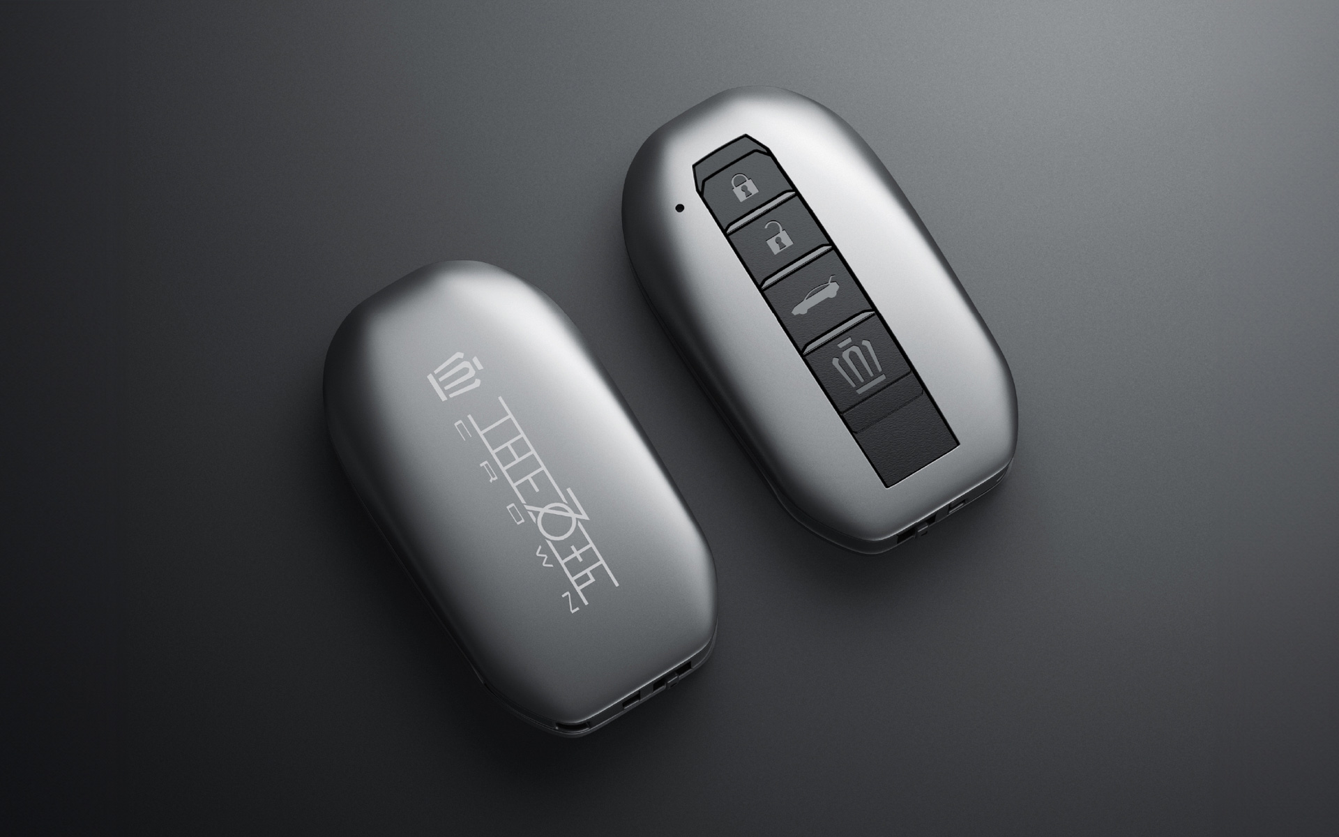 クラウン専用キー（THE 70th ロゴ入り・2個）