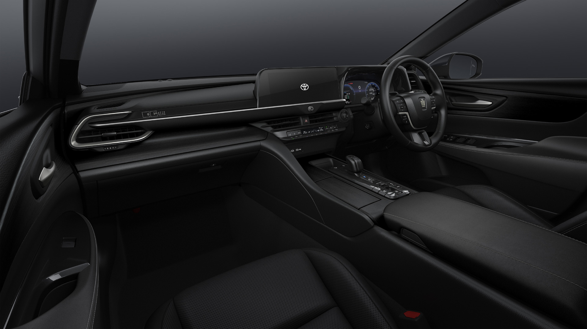 特別設定内装色 ブラックラスター（杢目調パネル（ブラック））