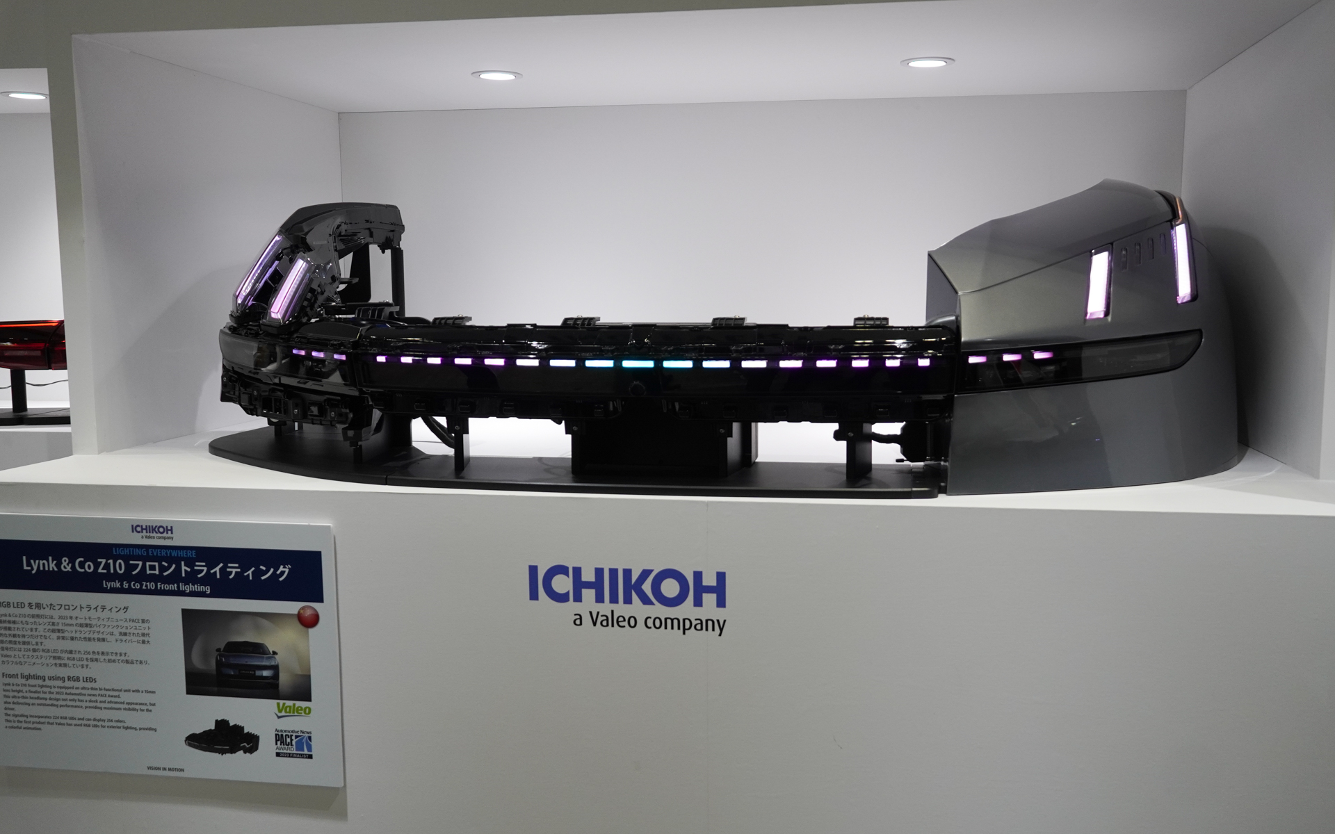 RGBフロントフェイシア シグナリング