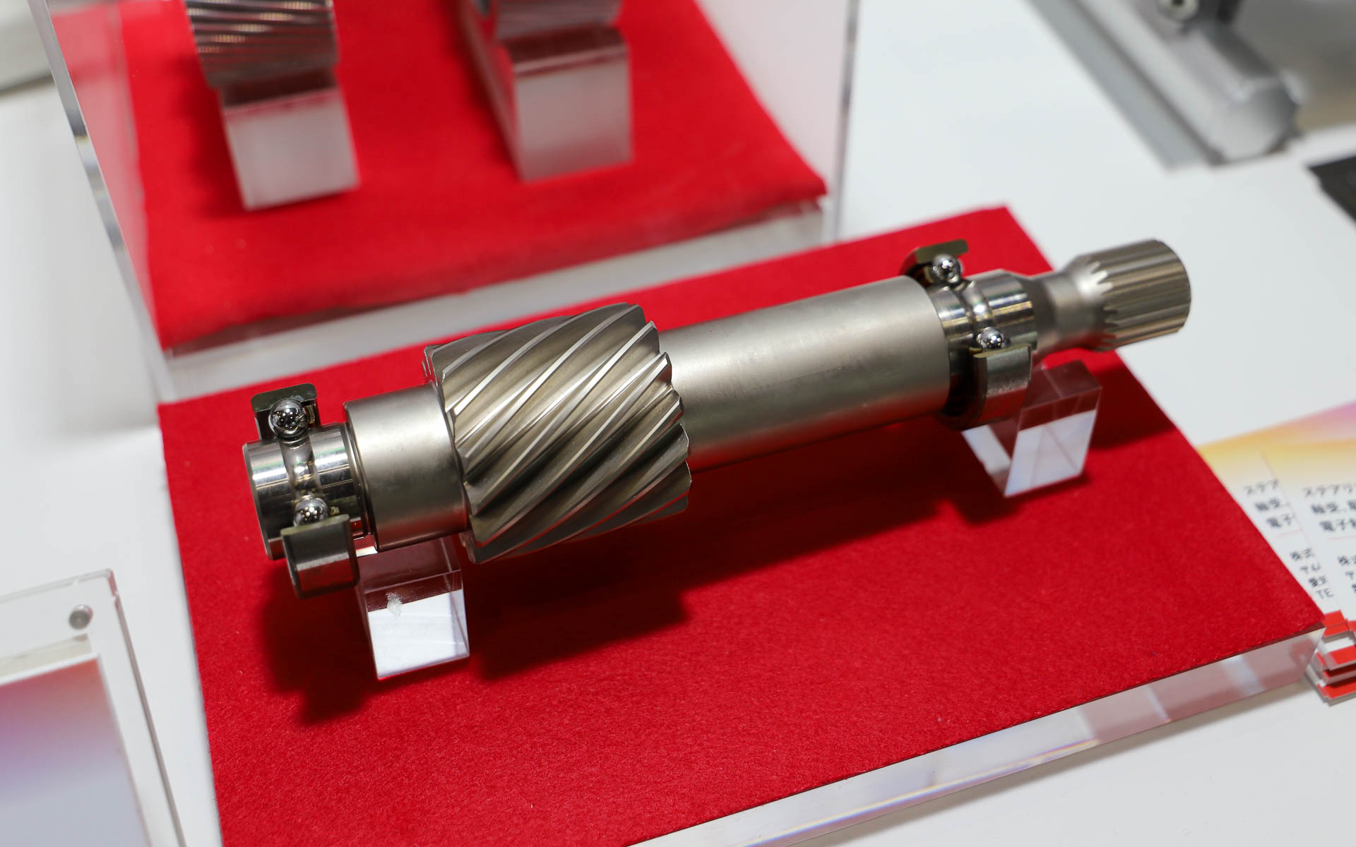 歯車一体軸受「JIGB」（JTEKT Integrated Gear Bearing）の内輪一体タイプ