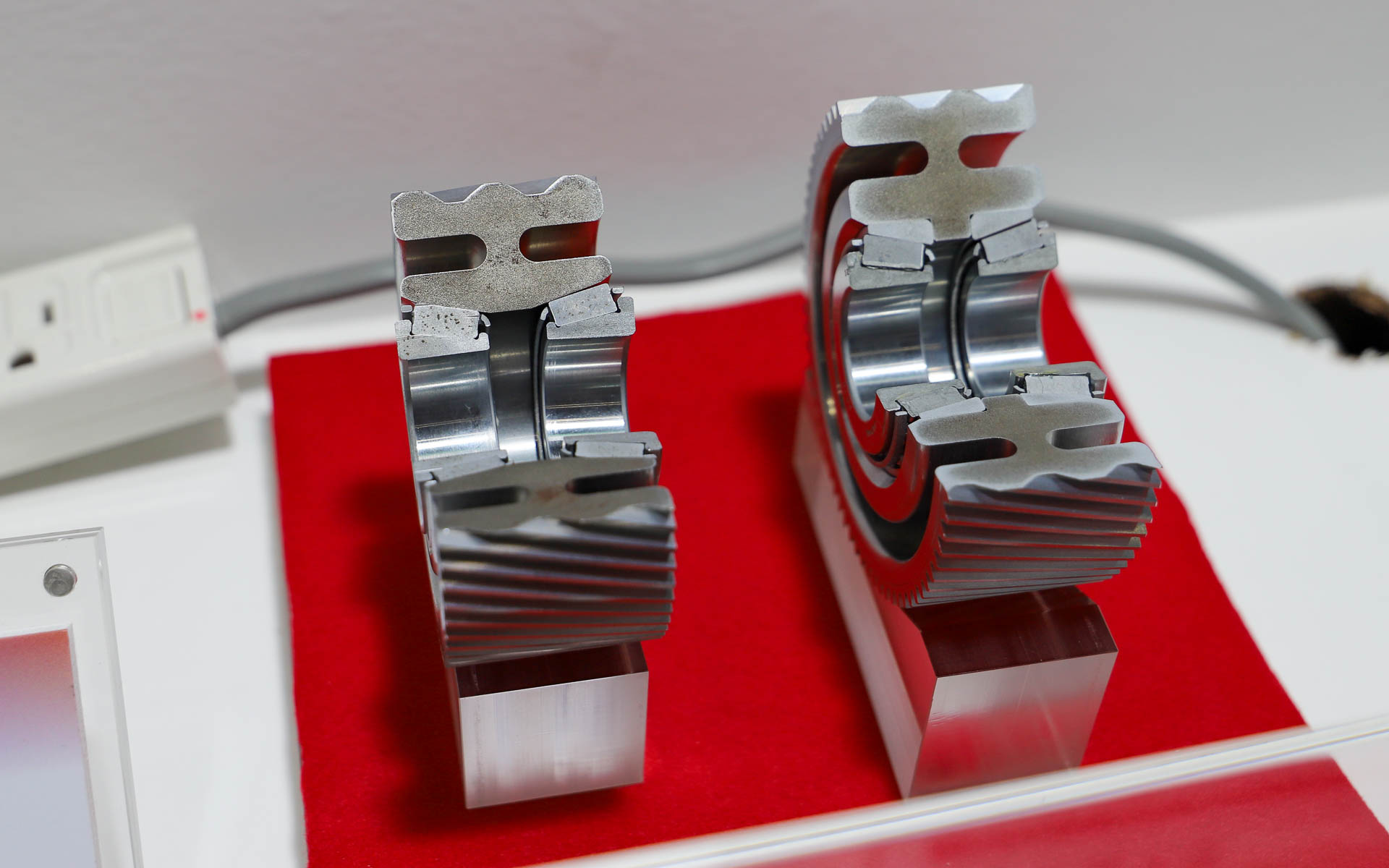 歯車一体軸受「JIGB」（JTEKT Integrated Gear Bearing）の外輪一体タイプ