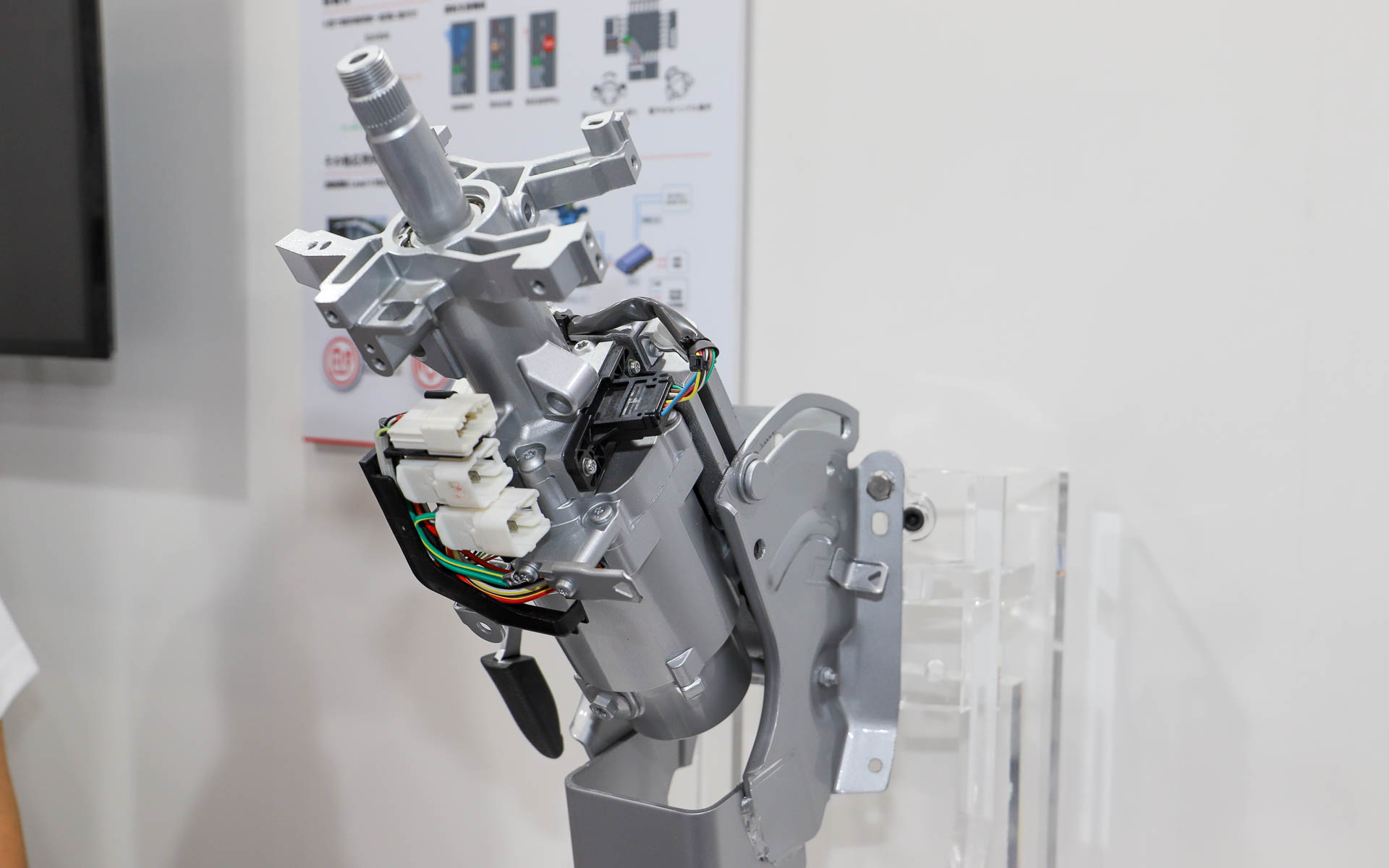 大型商用車用コラム同軸操舵アクチュエーター