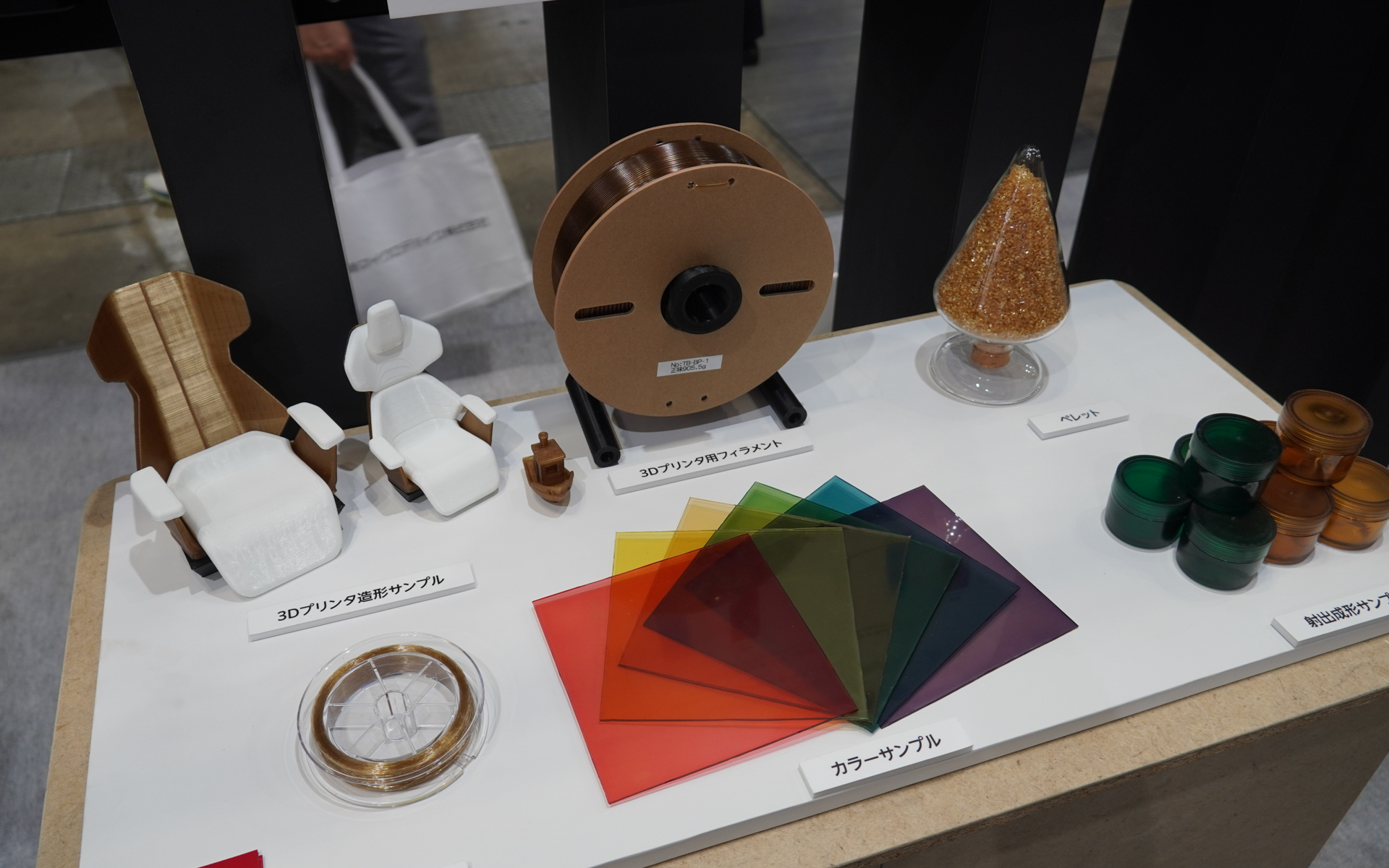 リサイクルしても機能特性が落ちないバイオポリマー