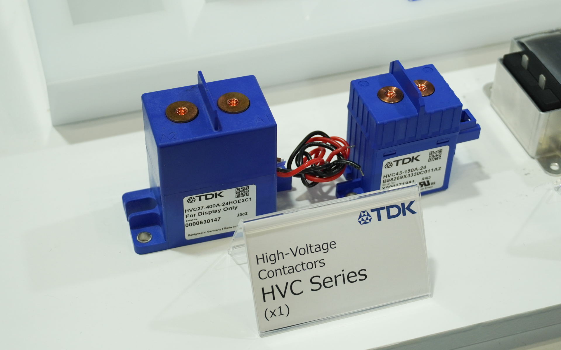 BEVやPHEVに使われる減高電圧コンタクタ