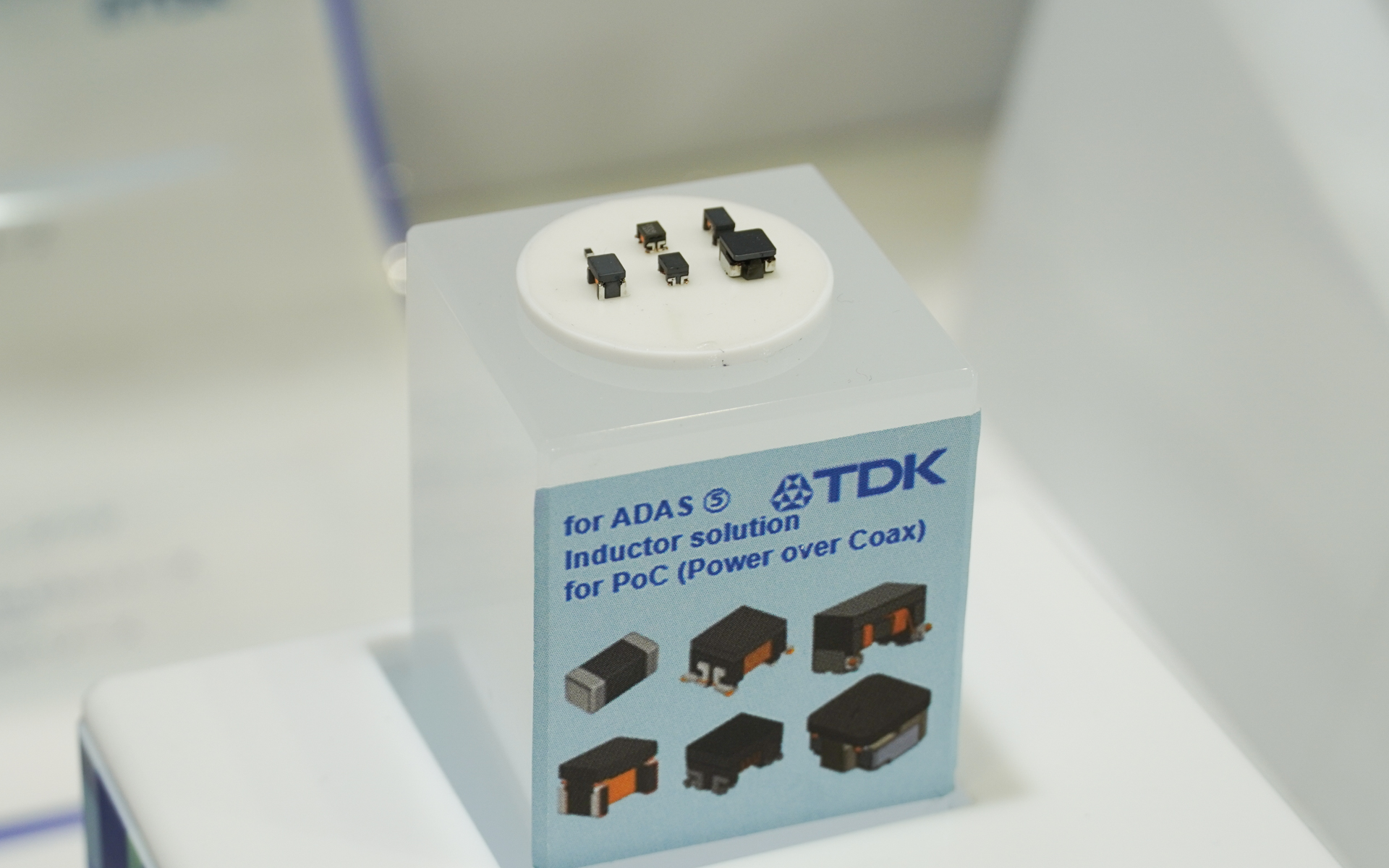 PoC（Power over Coax）化されたときに必要なインダクター