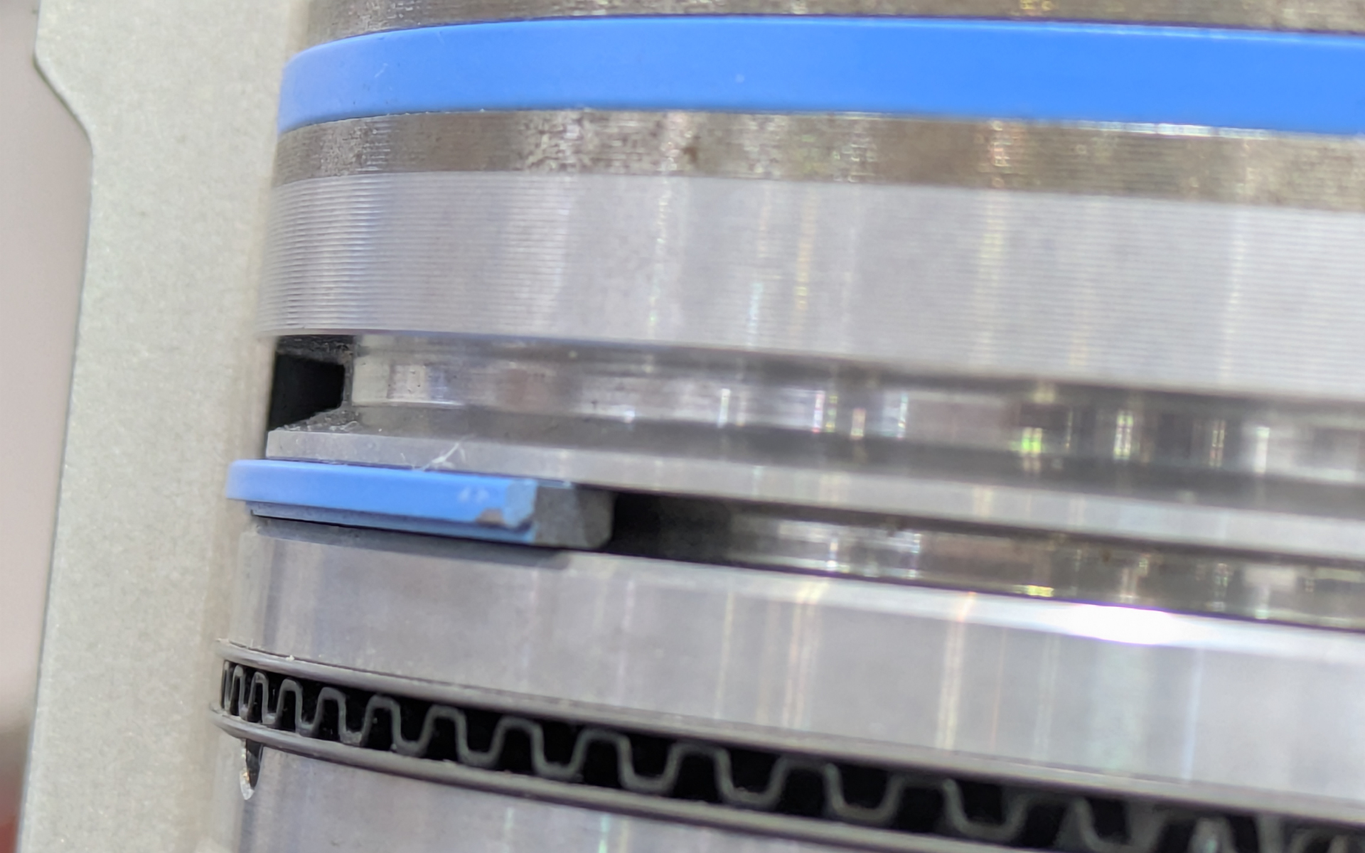 青い部分は展示用に見やすく塗ったもの