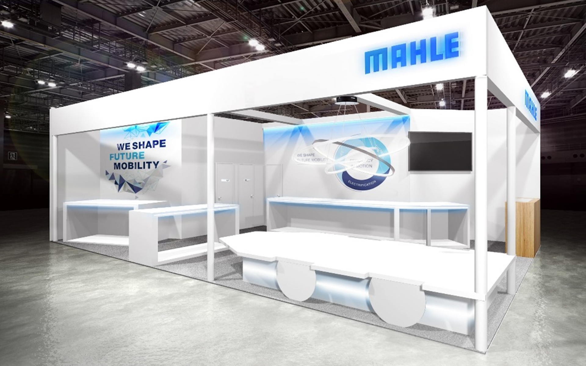 マーレのブースはノース館（N15）