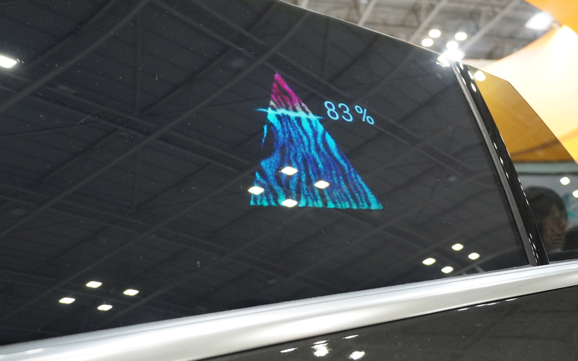 クルマの充電量