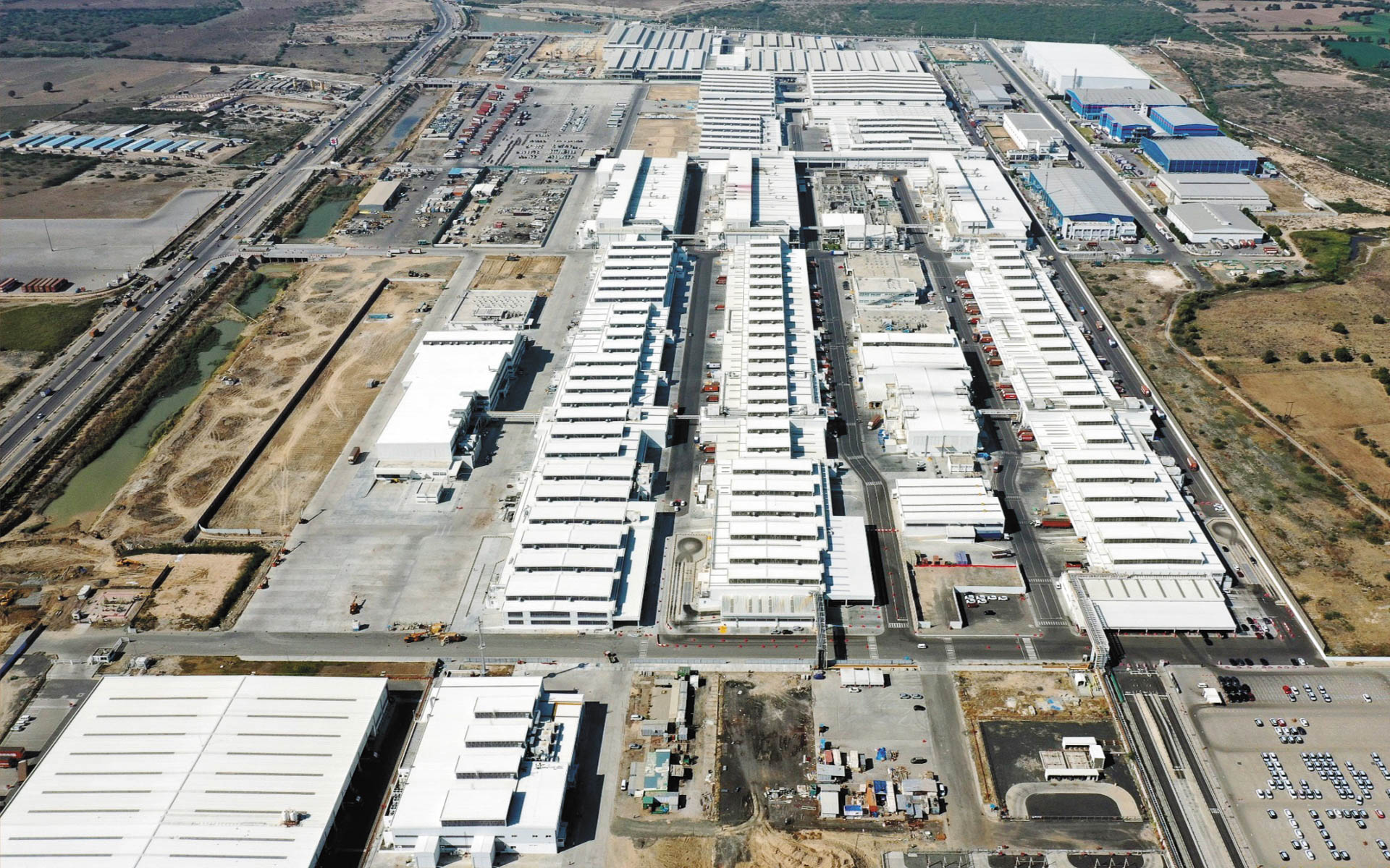 スズキ・モーター・グジャラート社のグジャラート工場