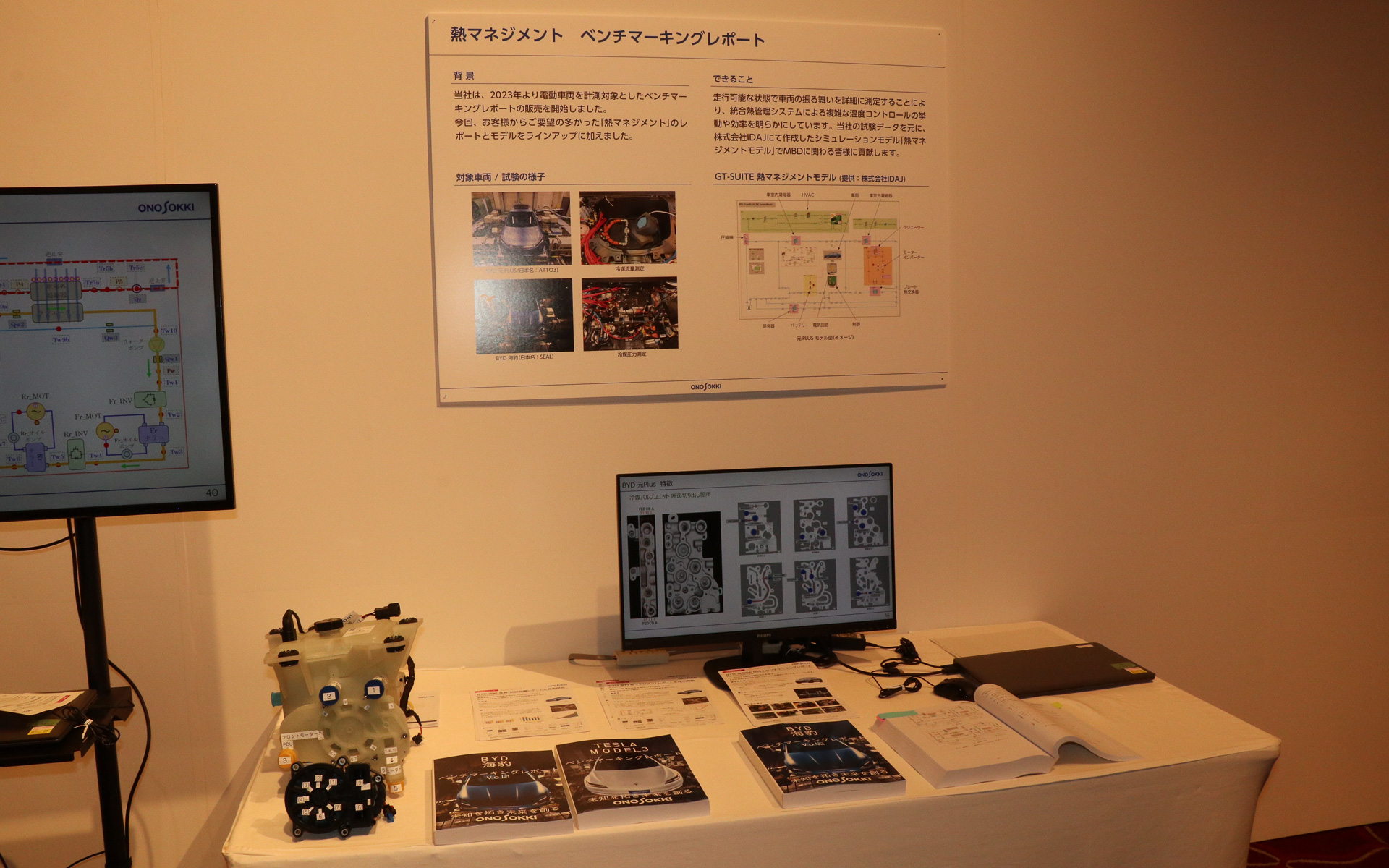 ベンチマーキングレポートの新項目「熱マネジメント」