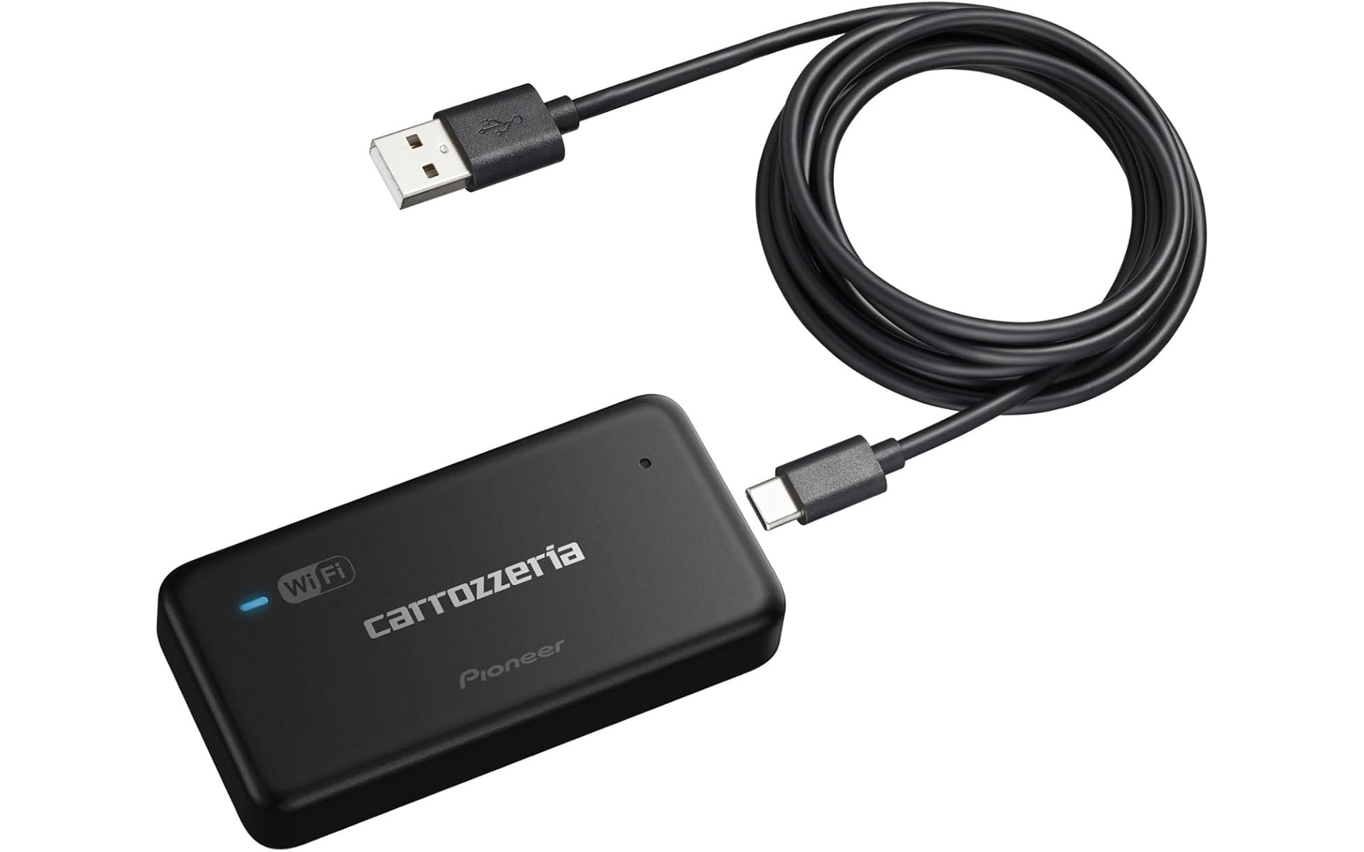 パイオニアの車載用Wi-Fiルーター「DCT-WR200D-E」