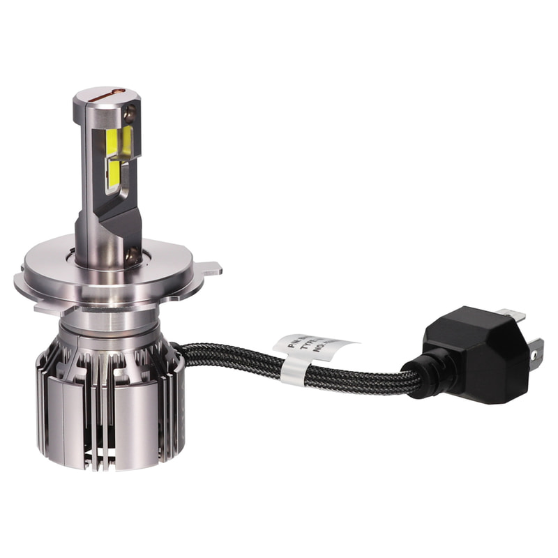Carmate GIGA H4 LEDヘッドバルブ 6000K 楽天市場】車 H4 LED ヘッドライト 6000K Hi 4500lm / Lo 4000lm