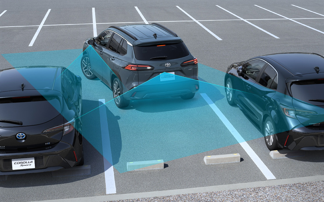 パノラミックビューモニター（床下透過表示機能付）