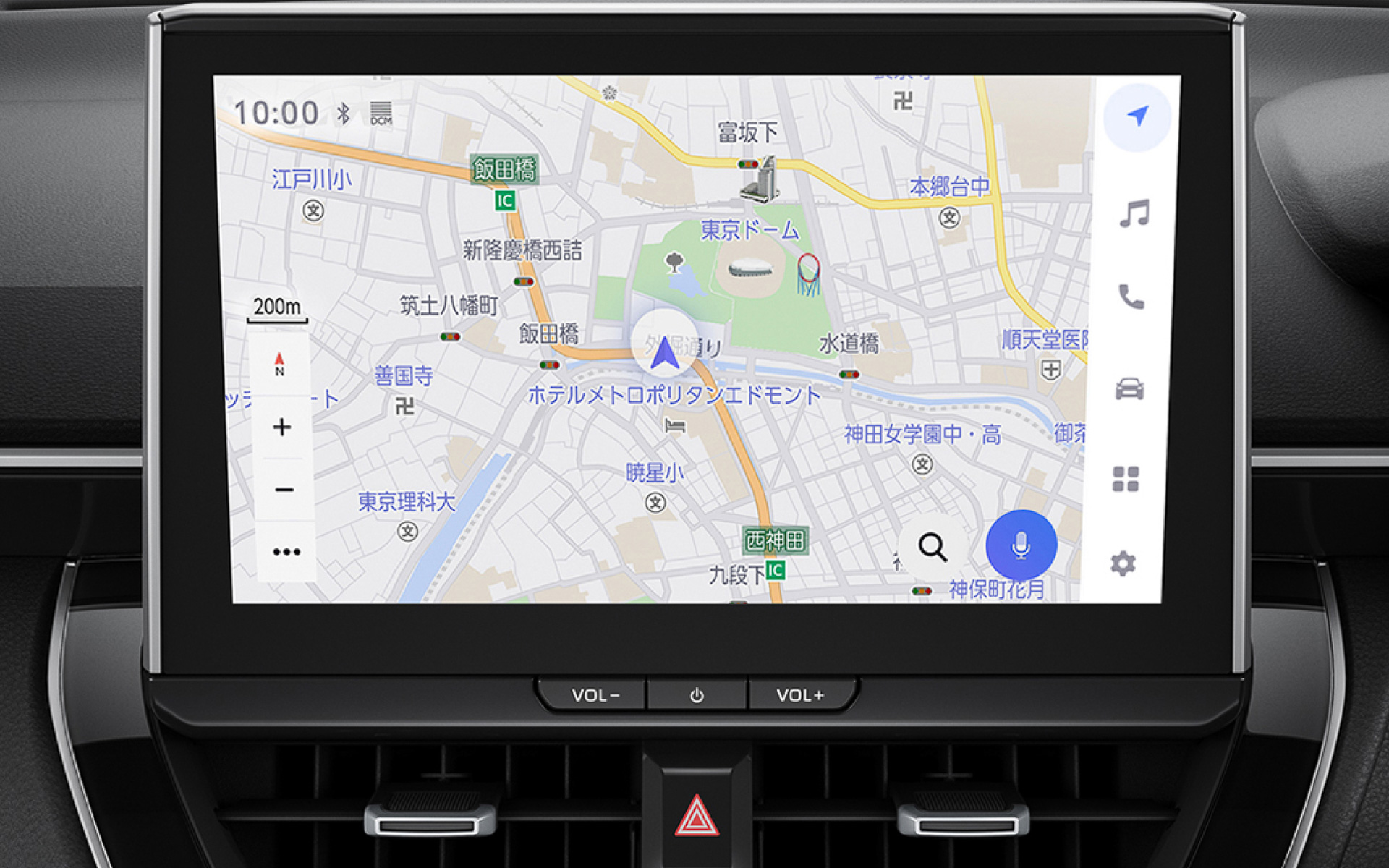 10.5インチディスプレイオーディオ（コネクティッドナビ対応）Plus