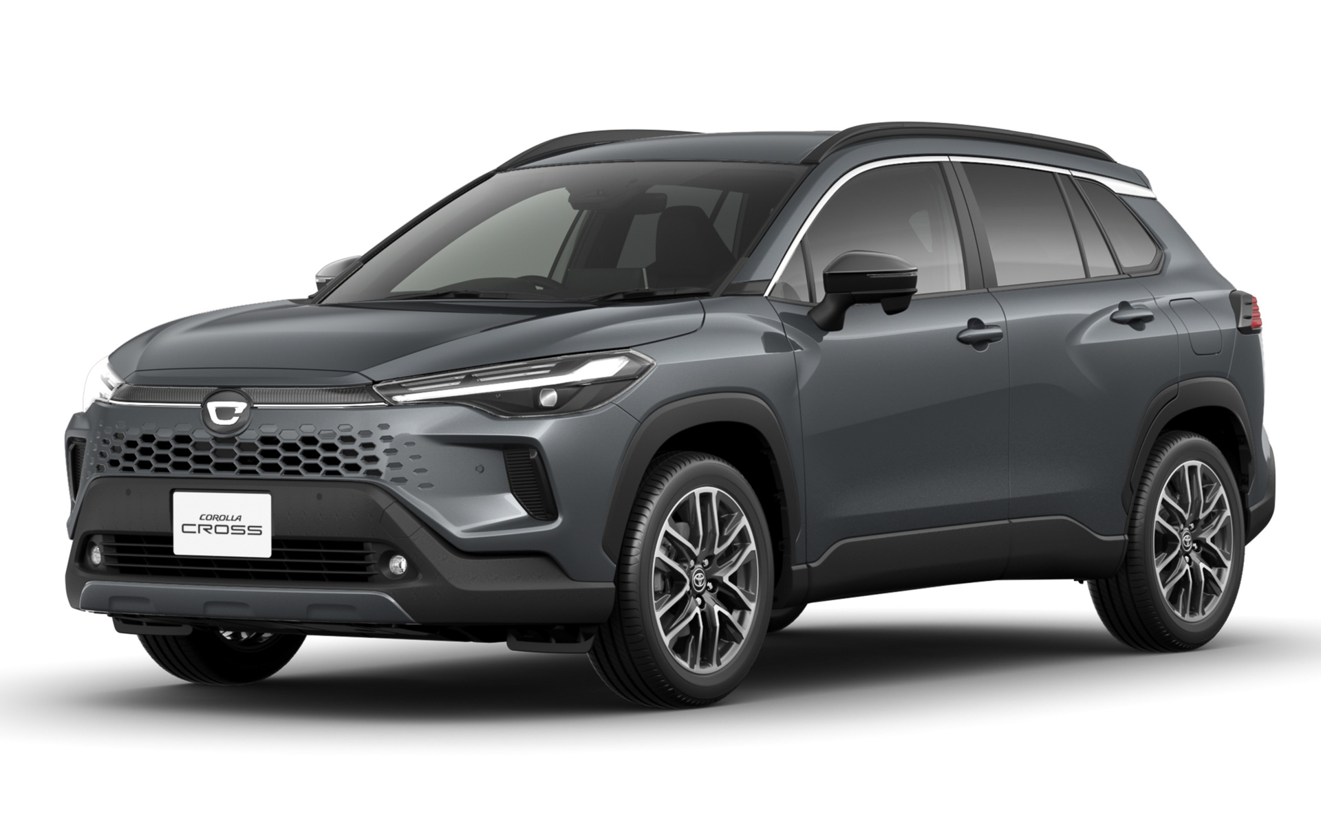 「カローラ クロス」を一部改良（写真はZグレード）