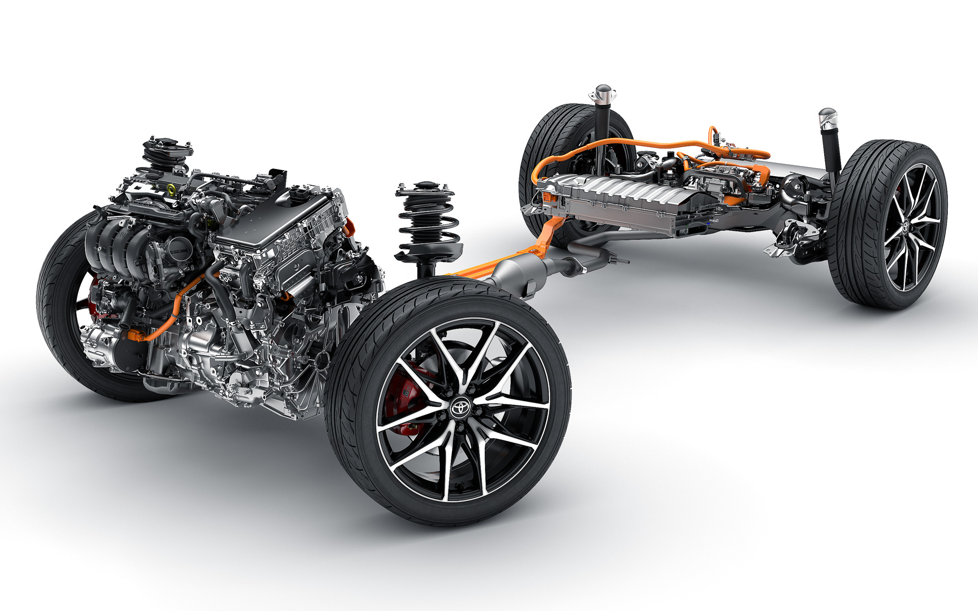 2.0リッターハイブリッドシステム（GR SPORT専用）