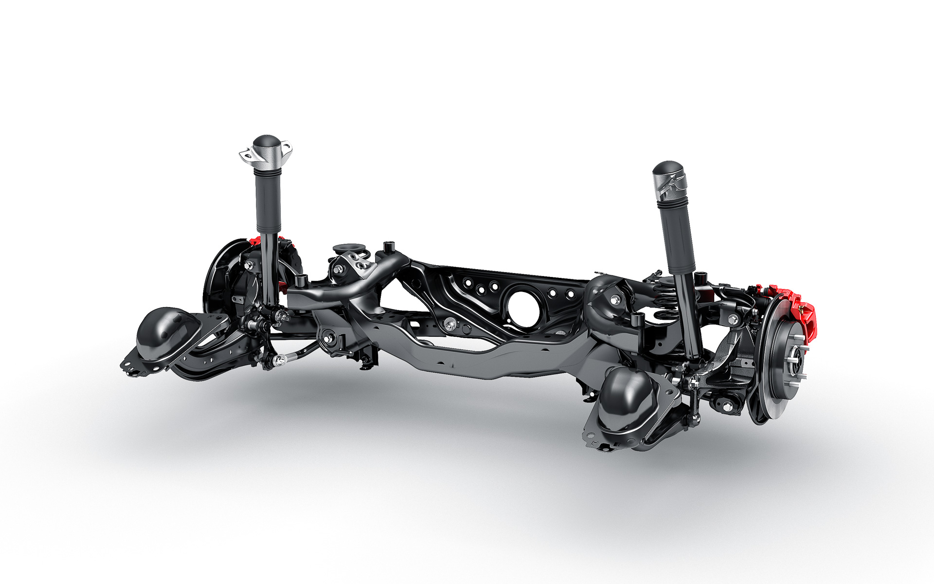 ダブルウィッシュボーン式（リア）