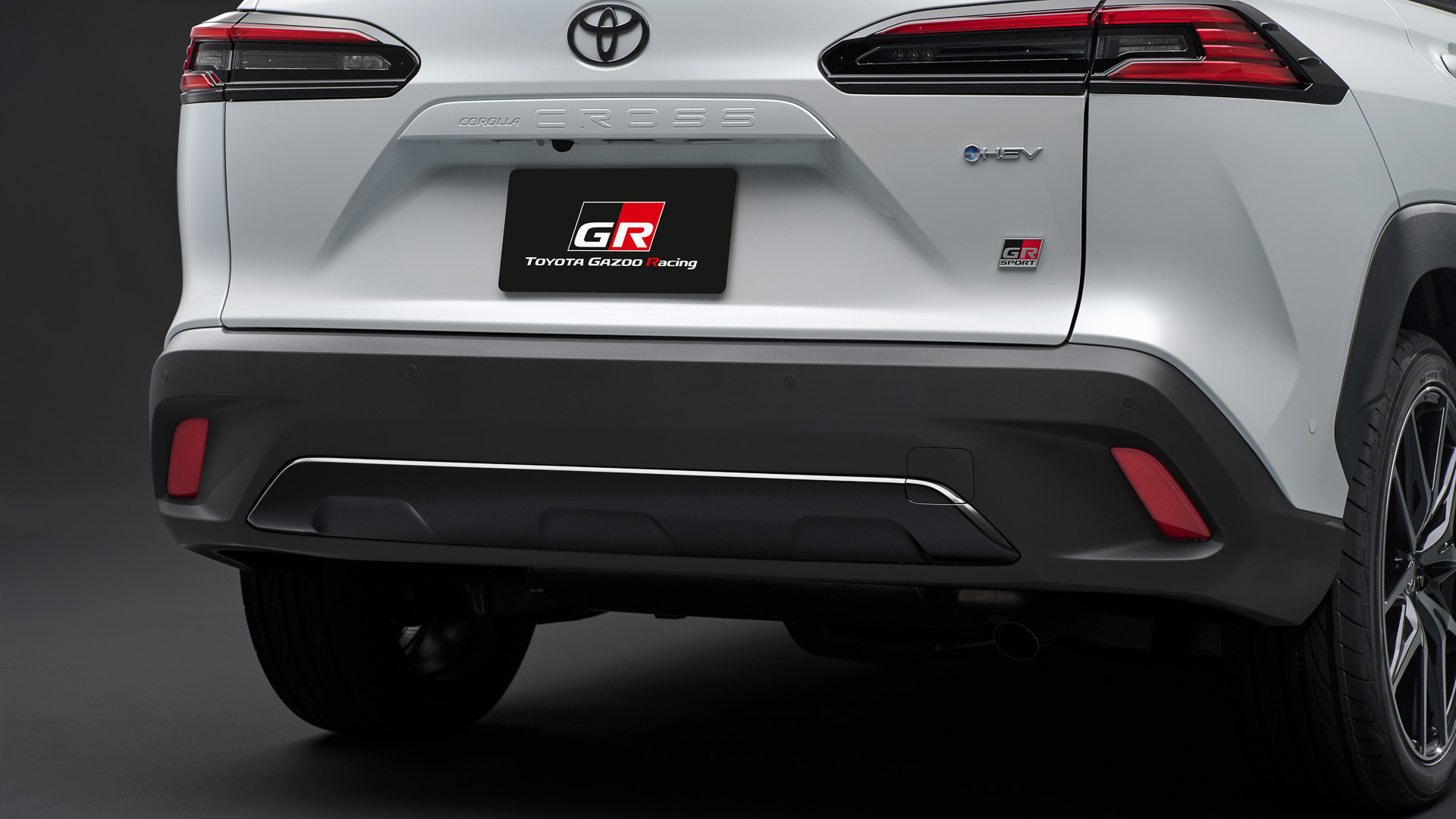 専用ブラックパーツ（リアバンパーロアガーニッシュ/トヨタエンブレム［リア］）