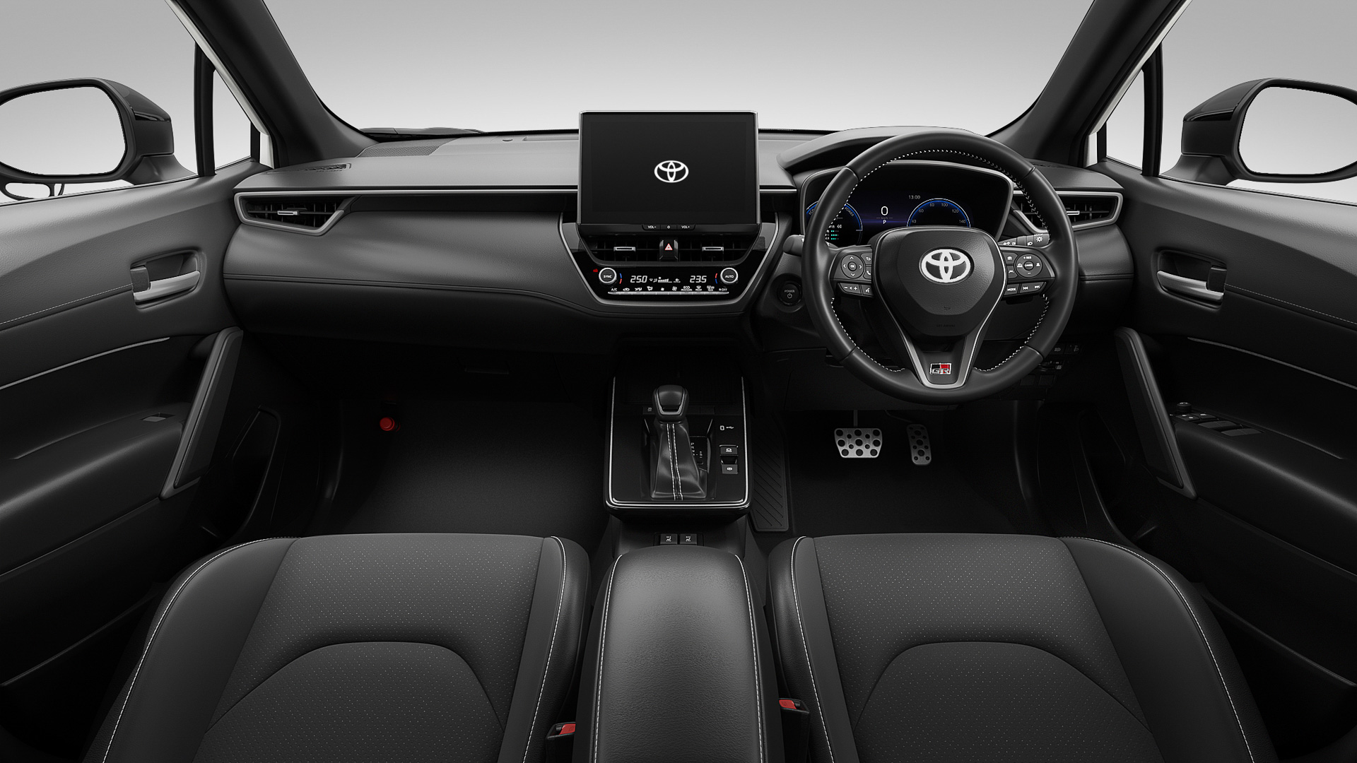 カローラ クロス GR SPORT 内装色ブラック