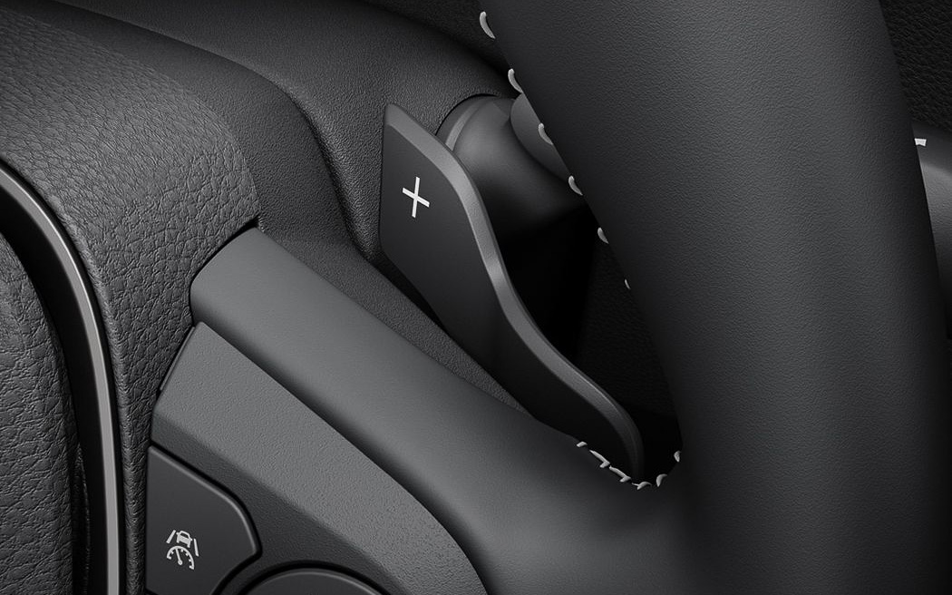 専用パドルシフト