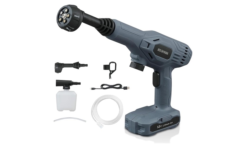 アイリスオーヤマのハンディウォッシャーがお買い得だ