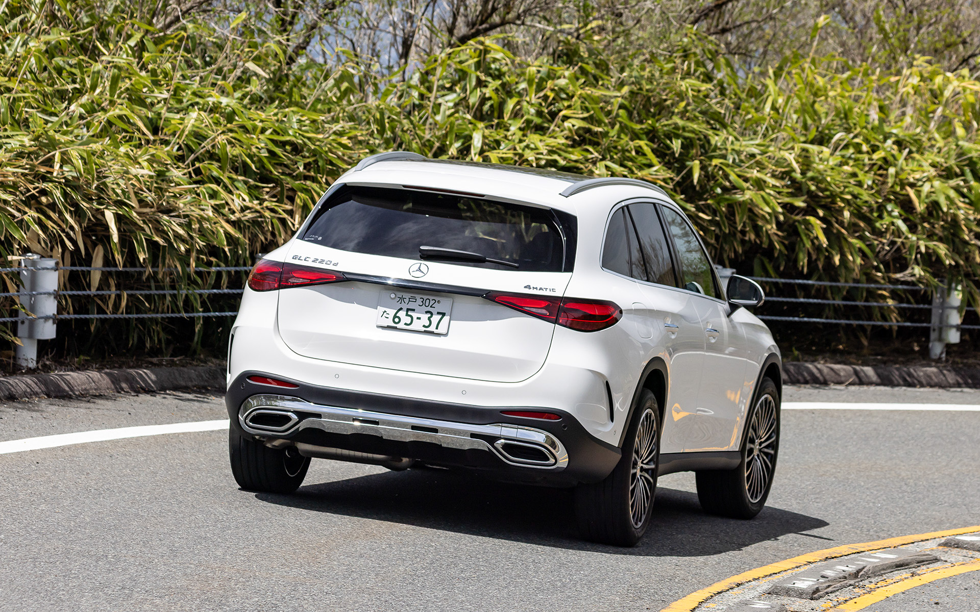 エントリーモデルでもGLCの魅力は存分に感じられた